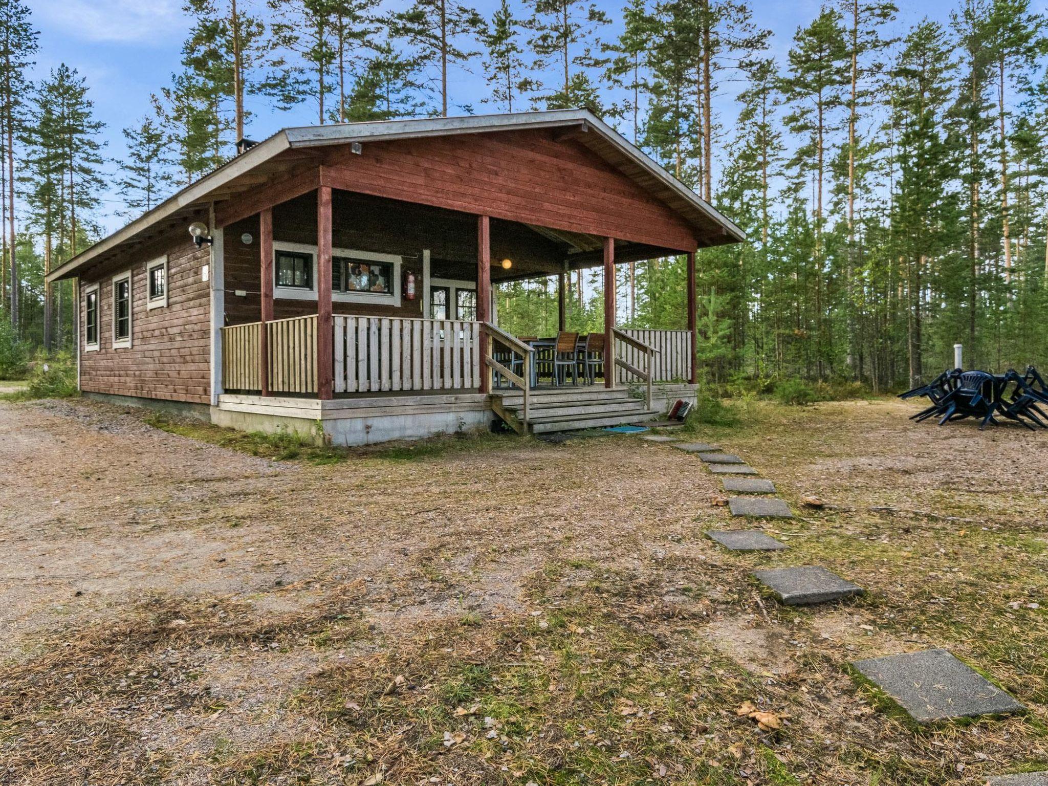 Foto 1 - Casa de 2 quartos em Mäntyharju com sauna