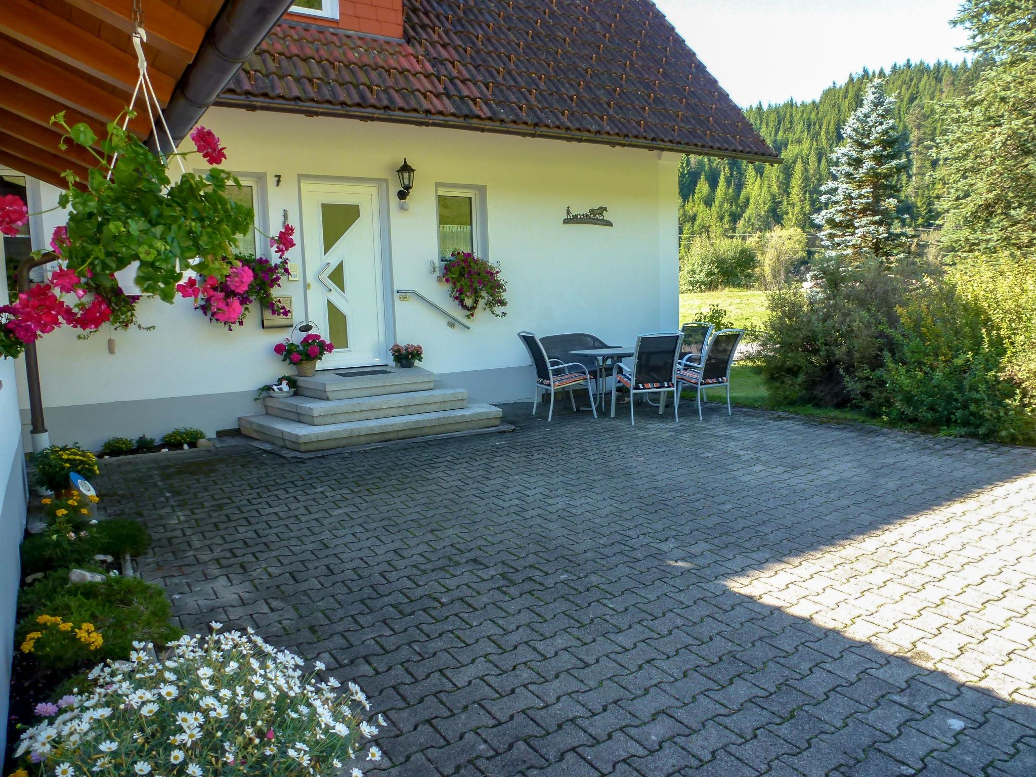 Foto 6 - Apartamento de 3 habitaciones en Eisenbach (Hochschwarzwald) con vistas a la montaña