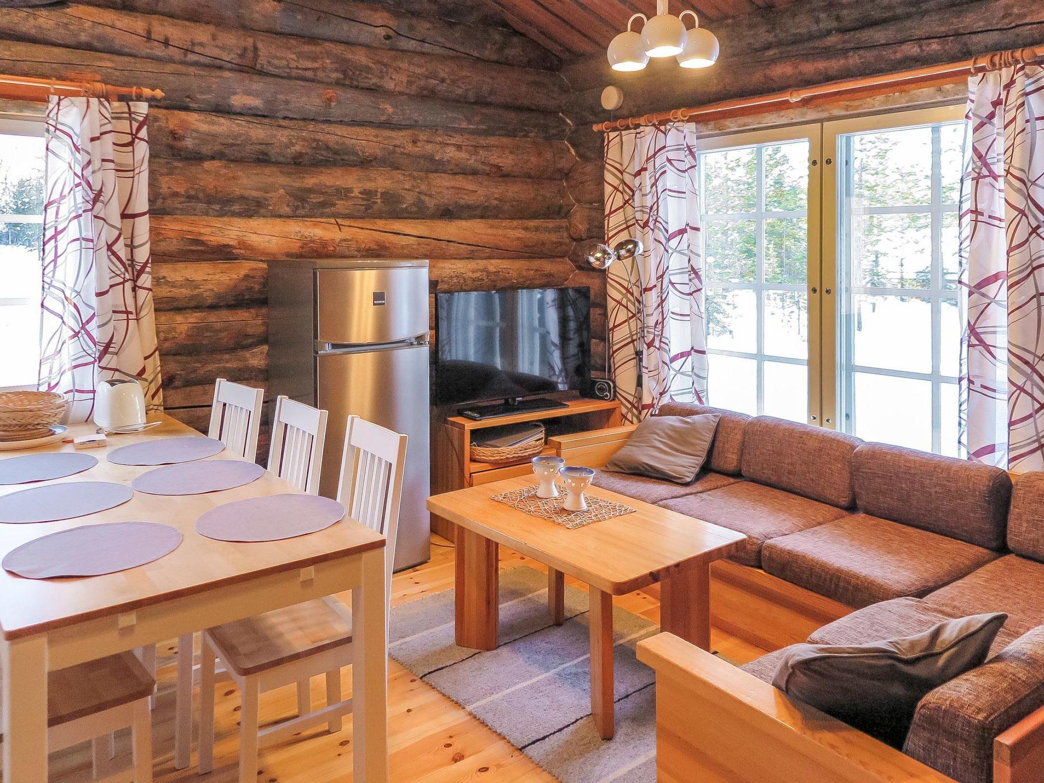 Photo 3 - 2 bedroom House in Kolari with sauna and mountain view