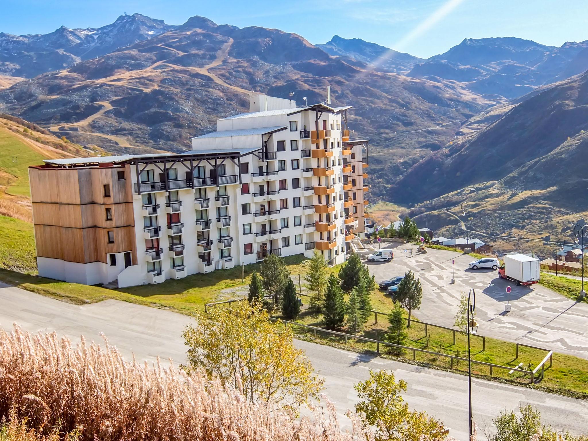 Foto 1 - Apartamento de 1 habitación en Les Belleville con vistas a la montaña