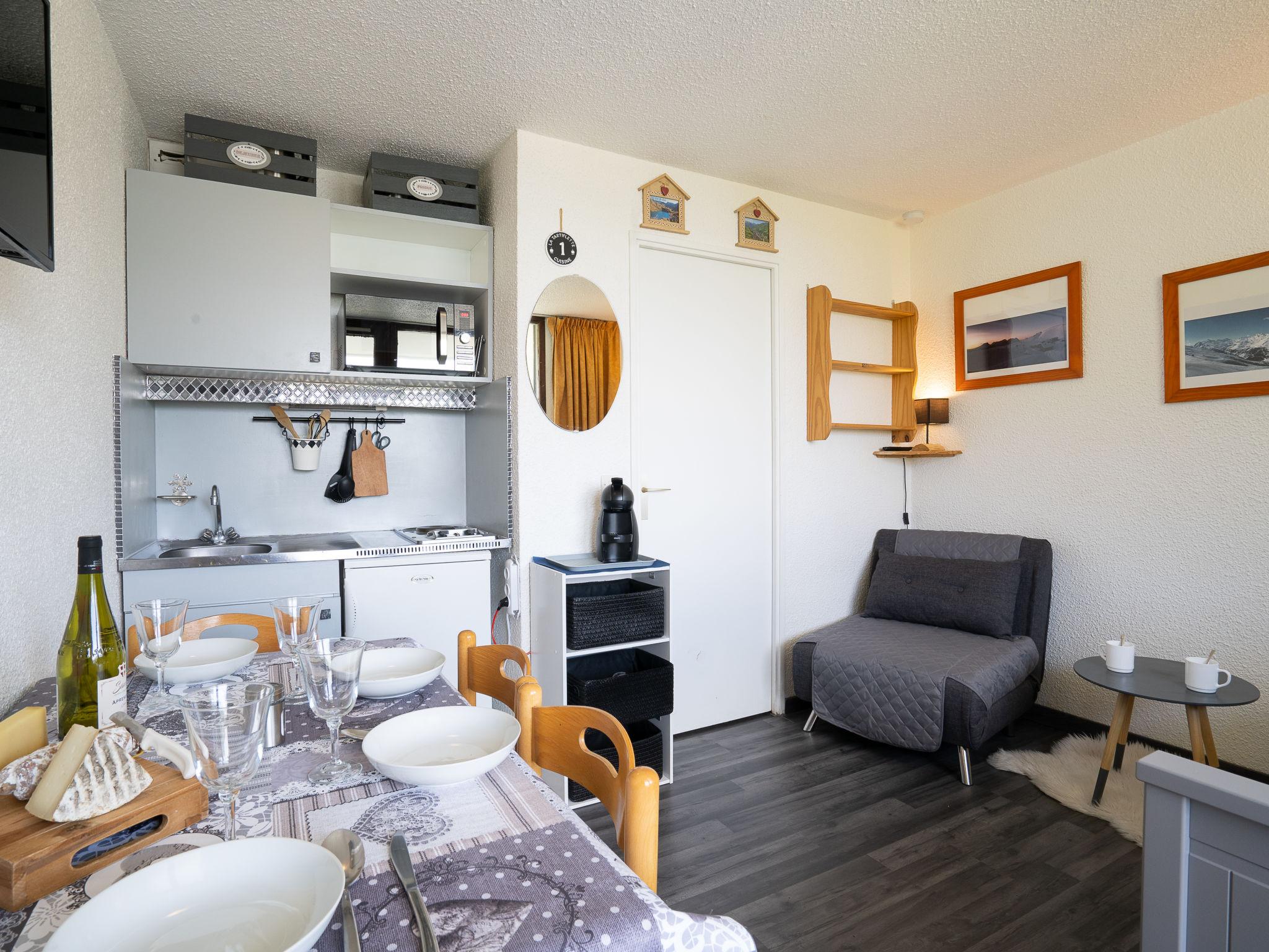 Photo 1 - Appartement en Les Belleville avec vues sur la montagne