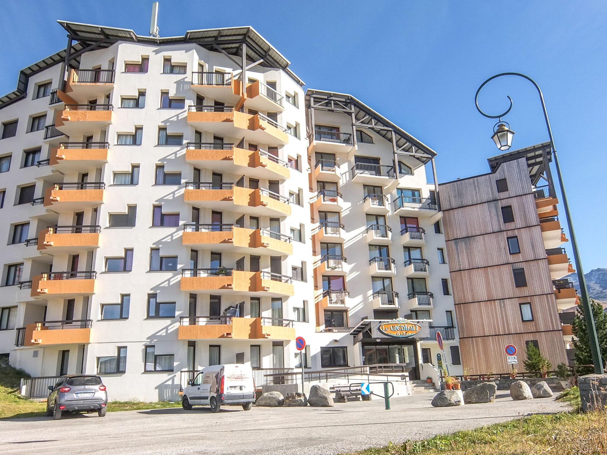 Foto 5 - Apartment mit 1 Schlafzimmer in Les Belleville mit blick auf die berge