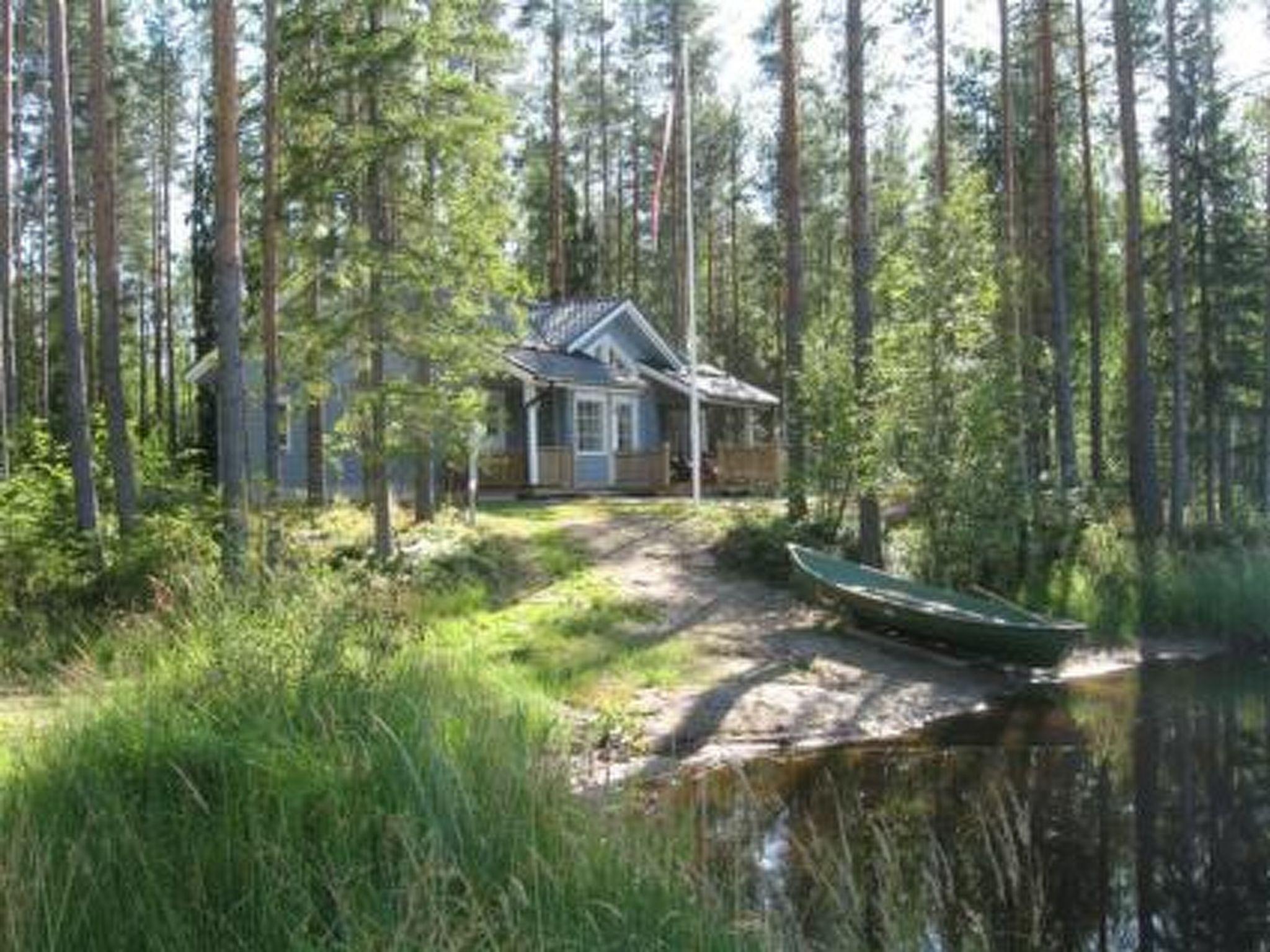 Photo 5 - Maison de 2 chambres à Konnevesi avec sauna