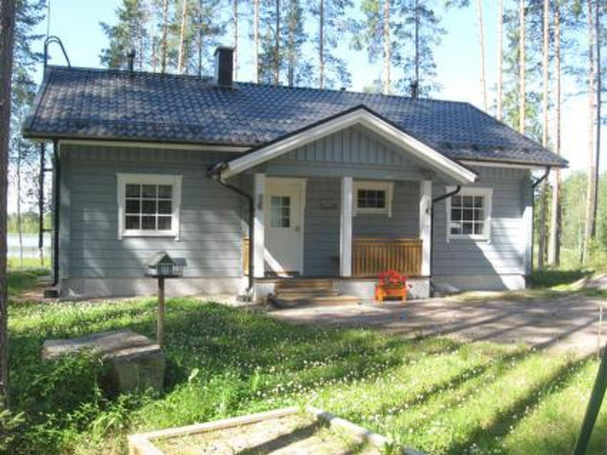 Foto 1 - Casa de 2 habitaciones en Konnevesi con sauna