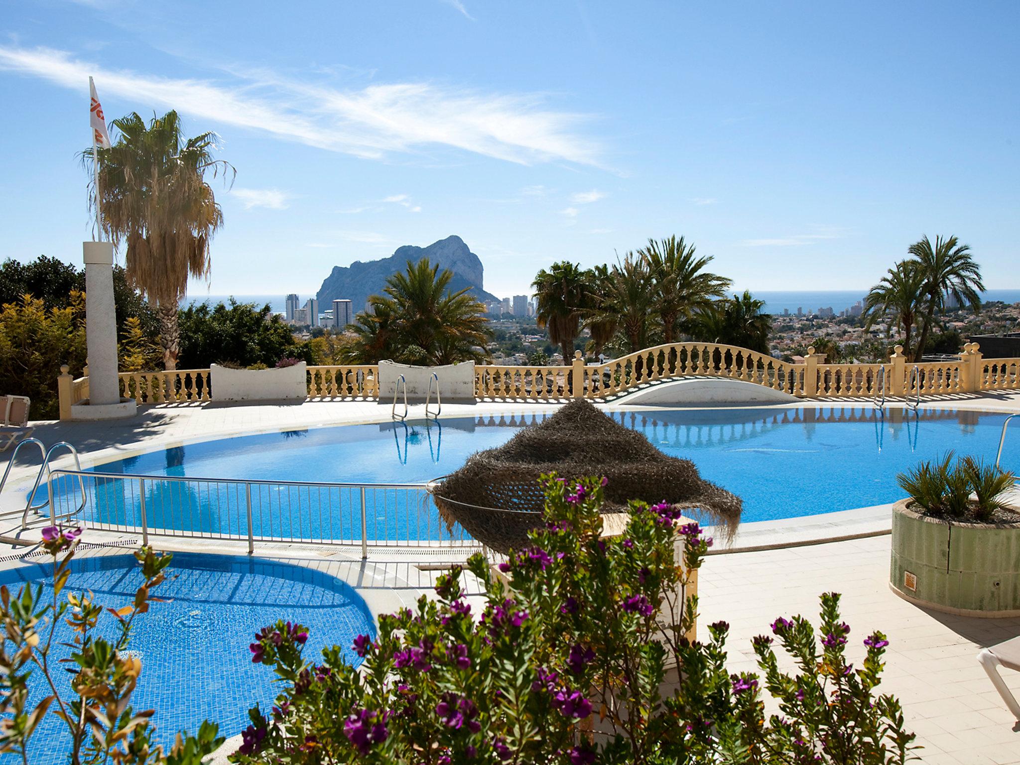 Photo 12 - Maison de 2 chambres à Calp avec piscine et vues à la mer