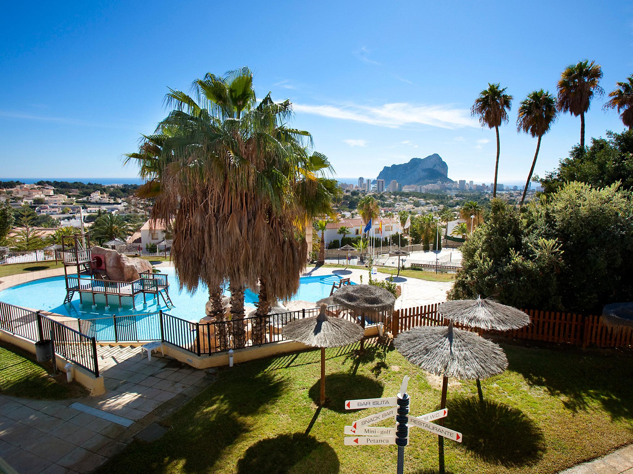 Foto 1 - Casa de 2 habitaciones en Calpe con piscina y jardín