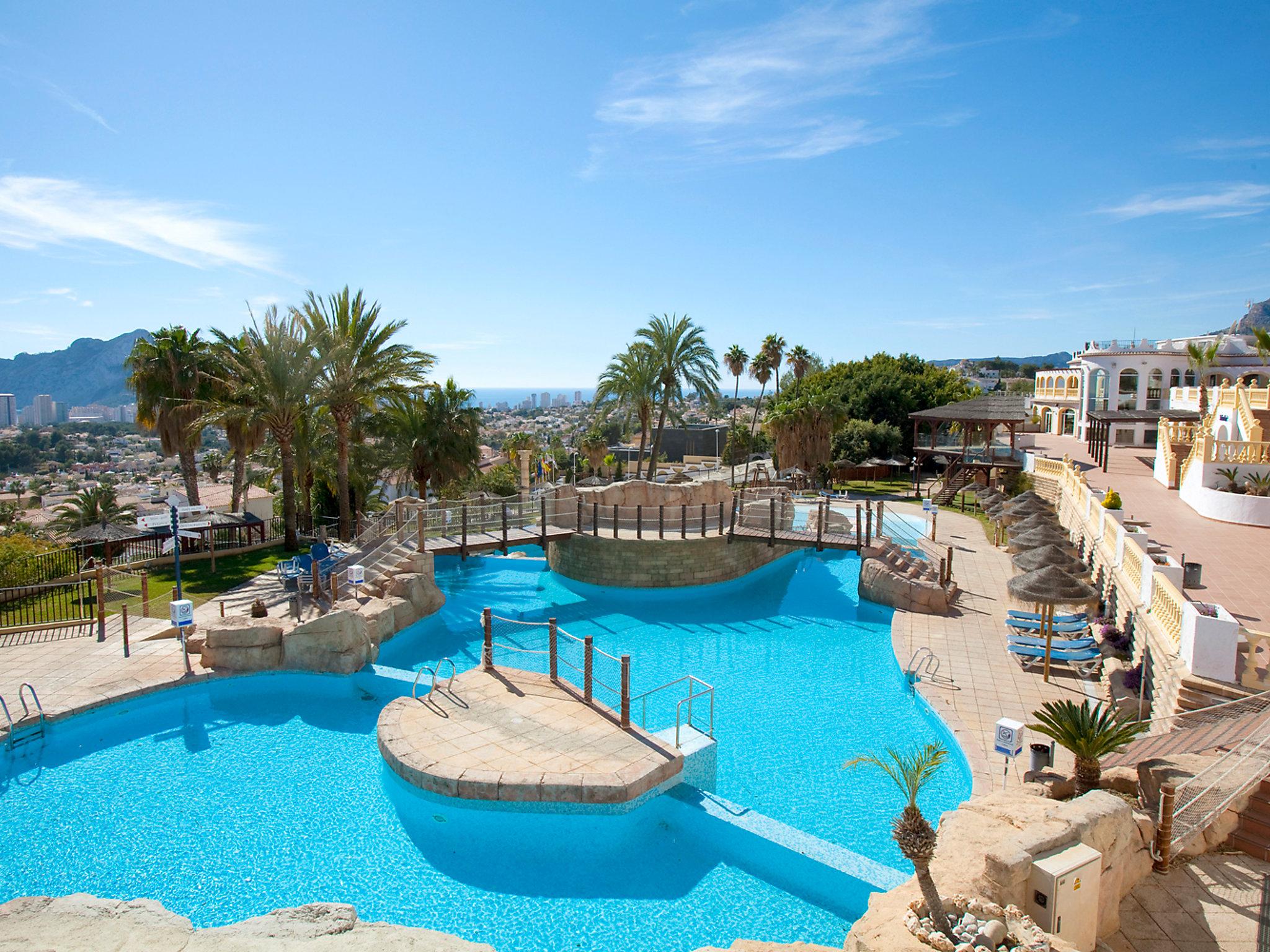 Photo 1 - Maison de 2 chambres à Calp avec piscine et jardin