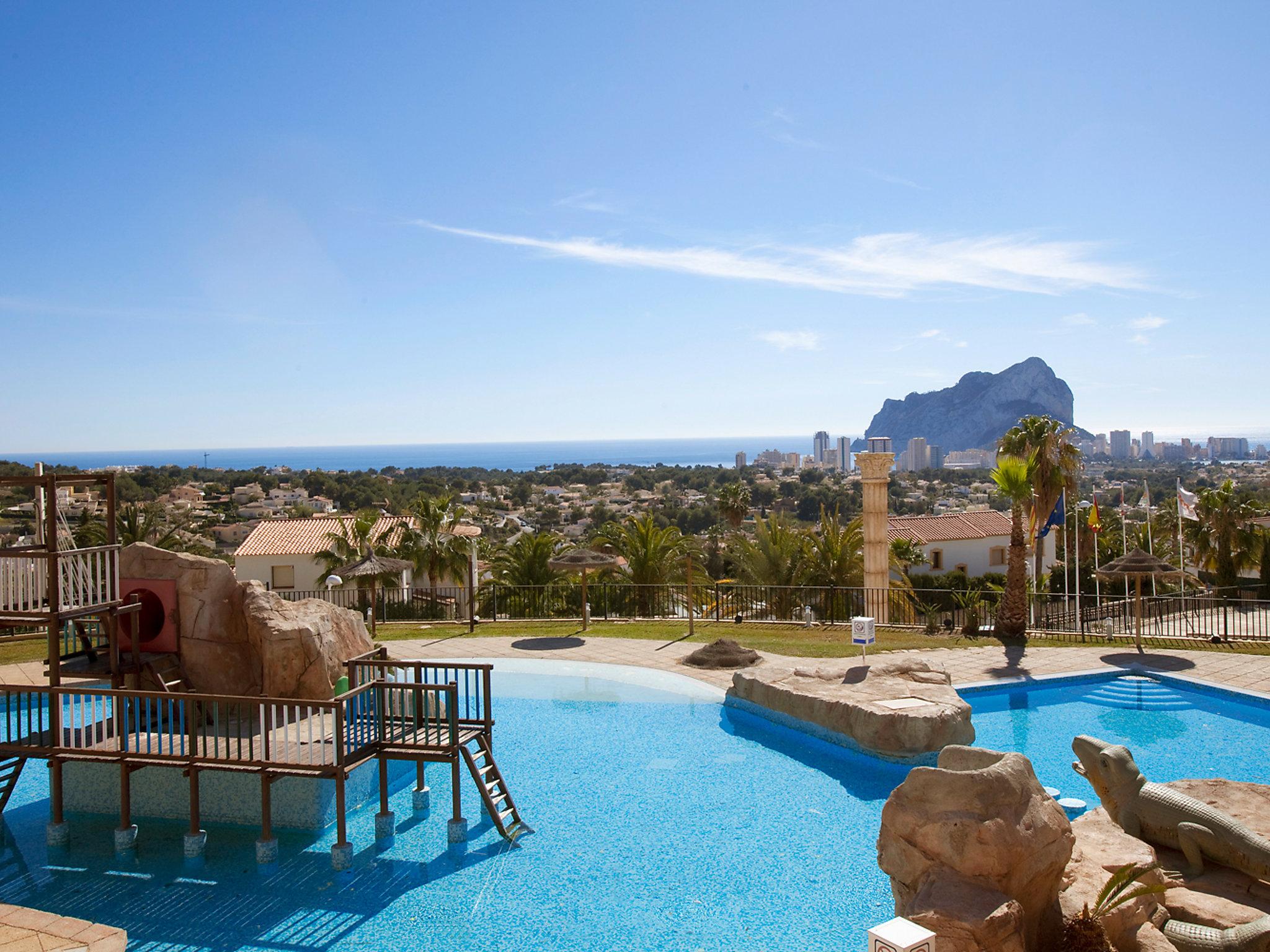 Foto 1 - Casa de 3 habitaciones en Calpe con piscina y vistas al mar