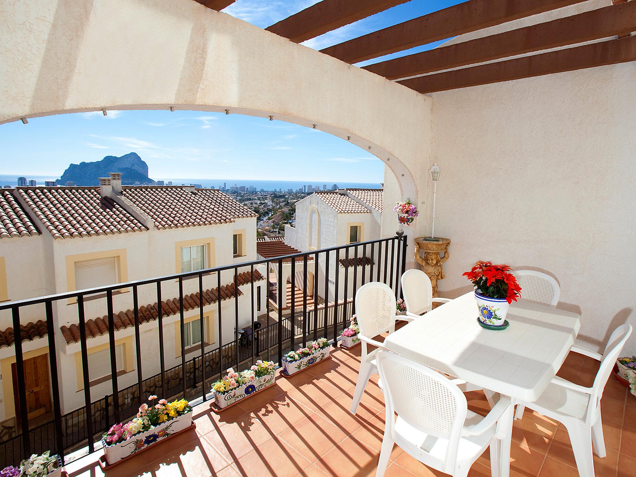 Foto 4 - Casa con 2 camere da letto a Calp con piscina e vista mare