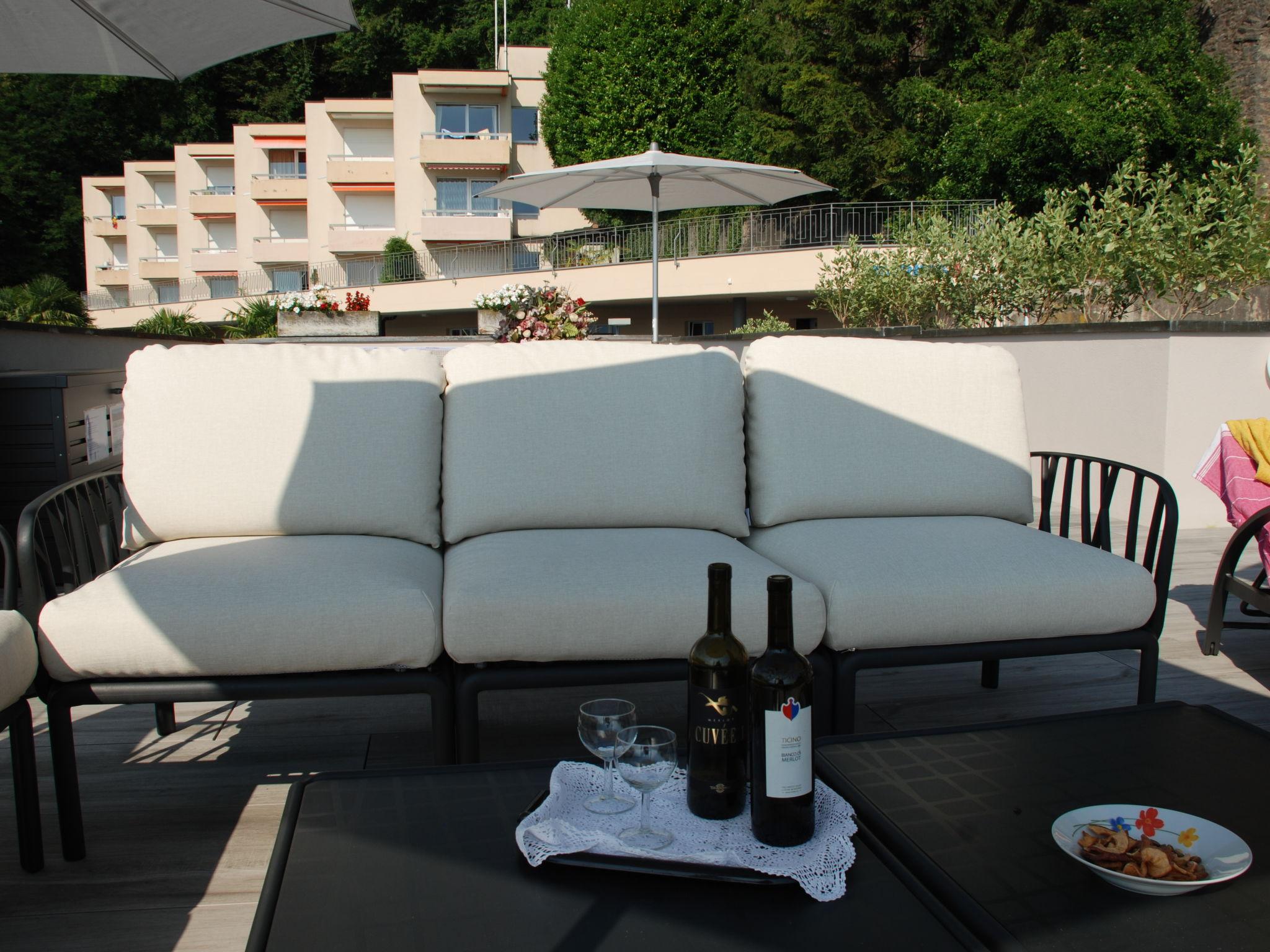 Photo 24 - Apartment in Lugano with swimming pool and terrace