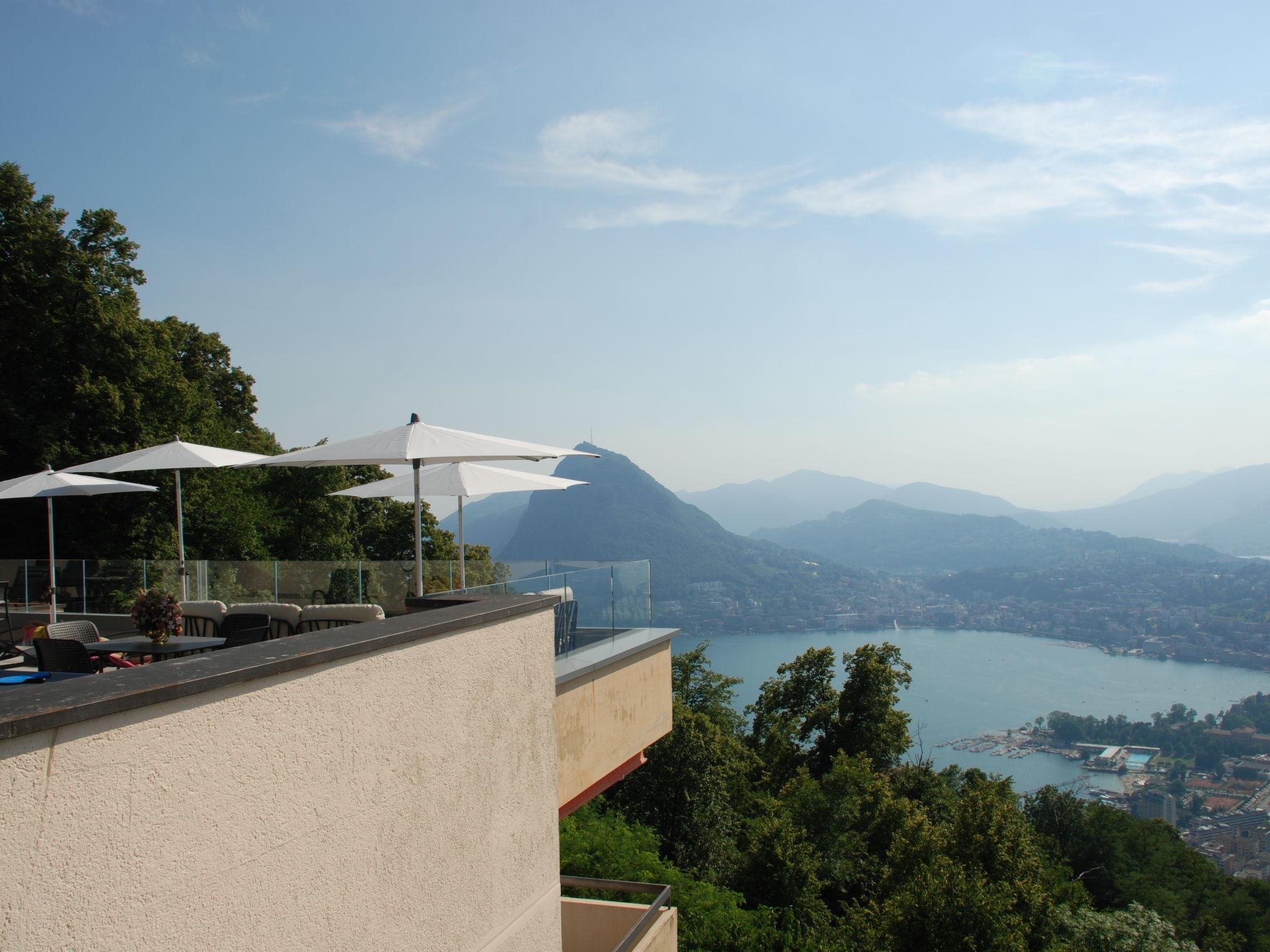 Foto 29 - Appartamento a Lugano con piscina e vista sulle montagne