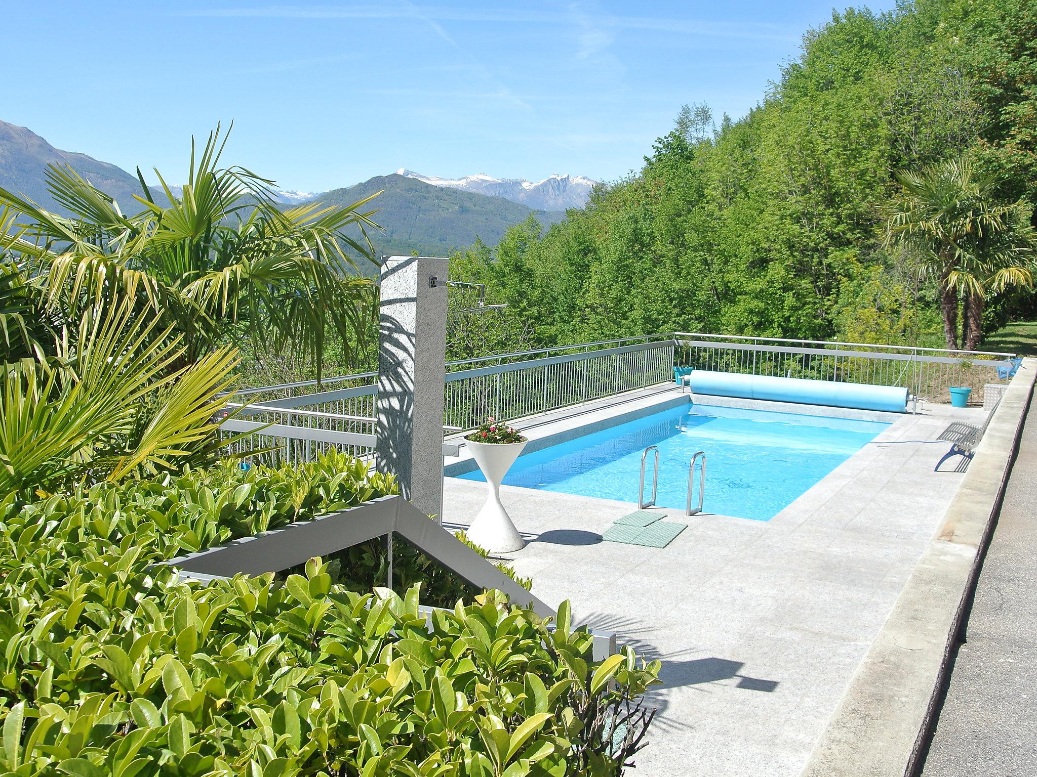 Foto 9 - Appartamento a Lugano con piscina e vista sulle montagne