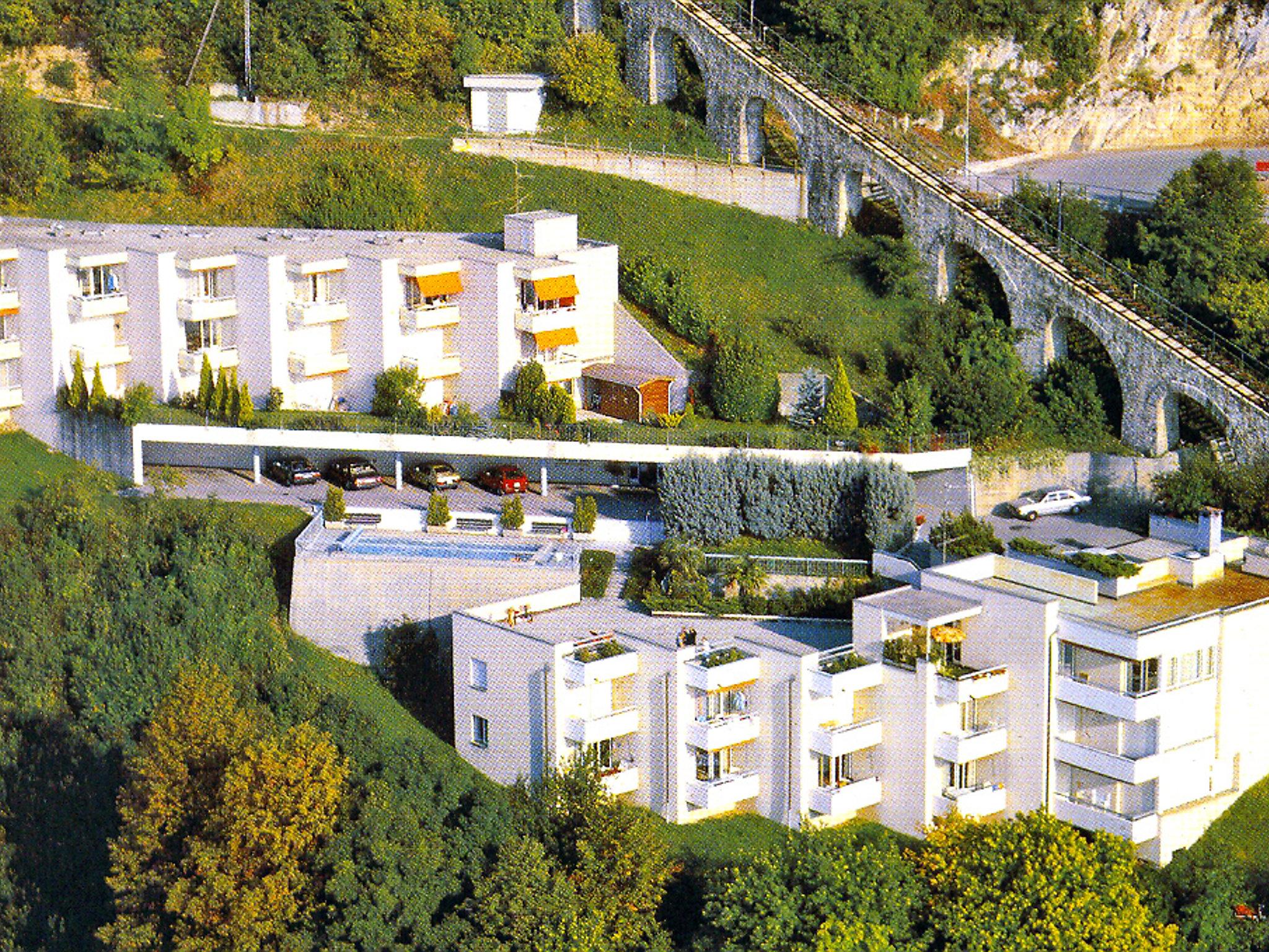 Photo 17 - Apartment in Lugano with swimming pool and terrace