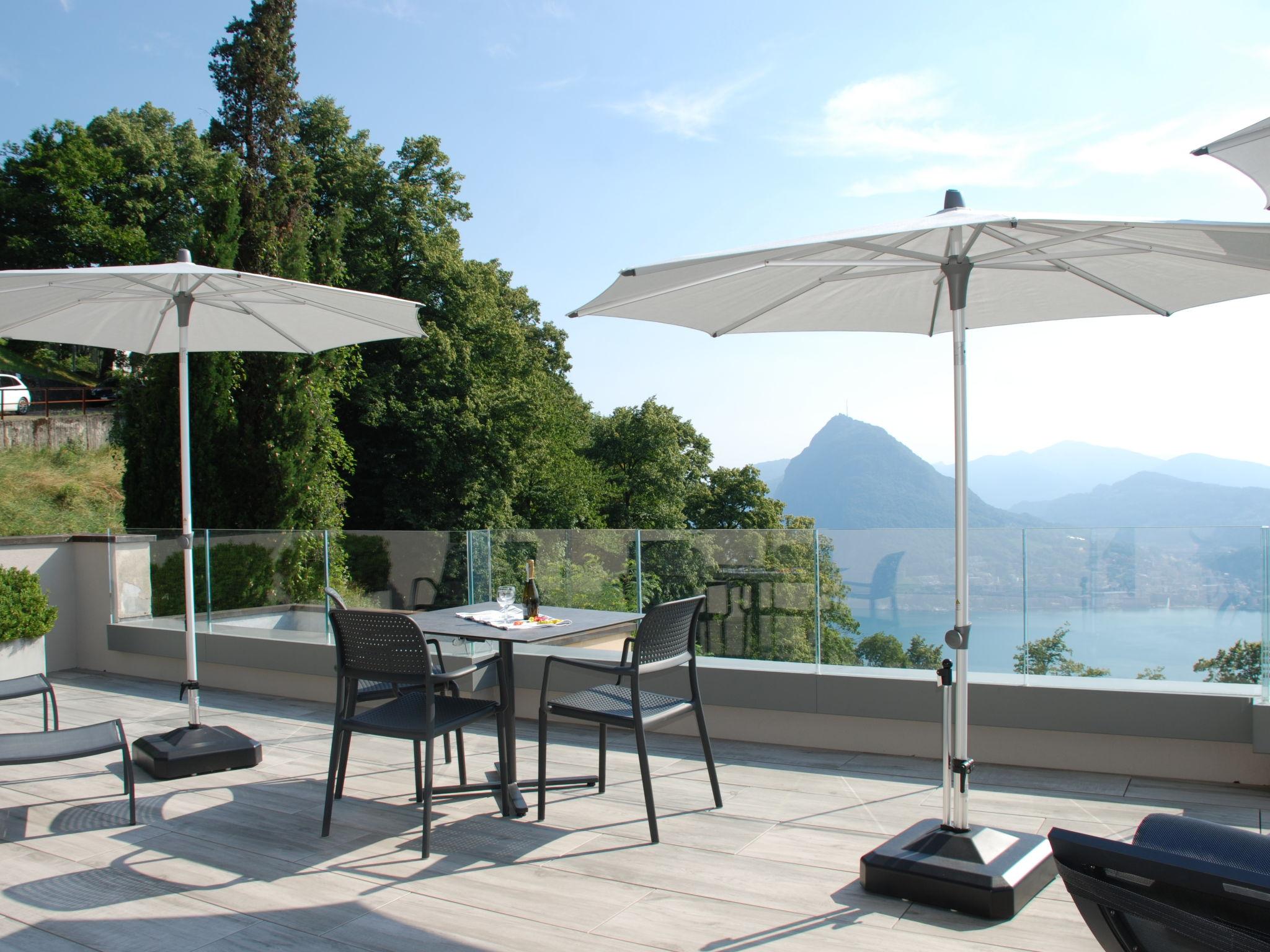 Photo 32 - Appartement de 2 chambres à Lugano avec piscine et terrasse