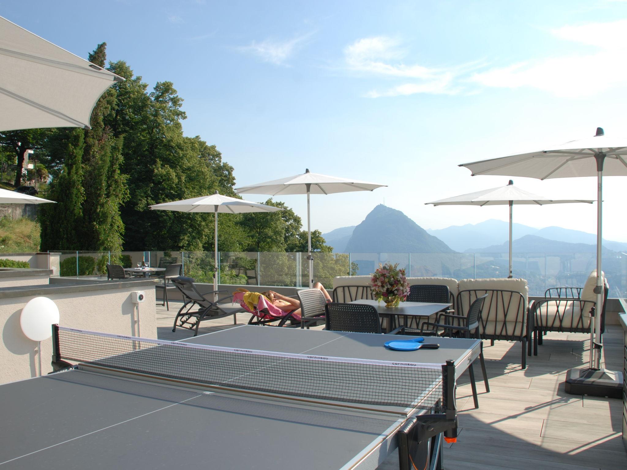 Foto 18 - Appartamento con 2 camere da letto a Lugano con piscina e vista sulle montagne