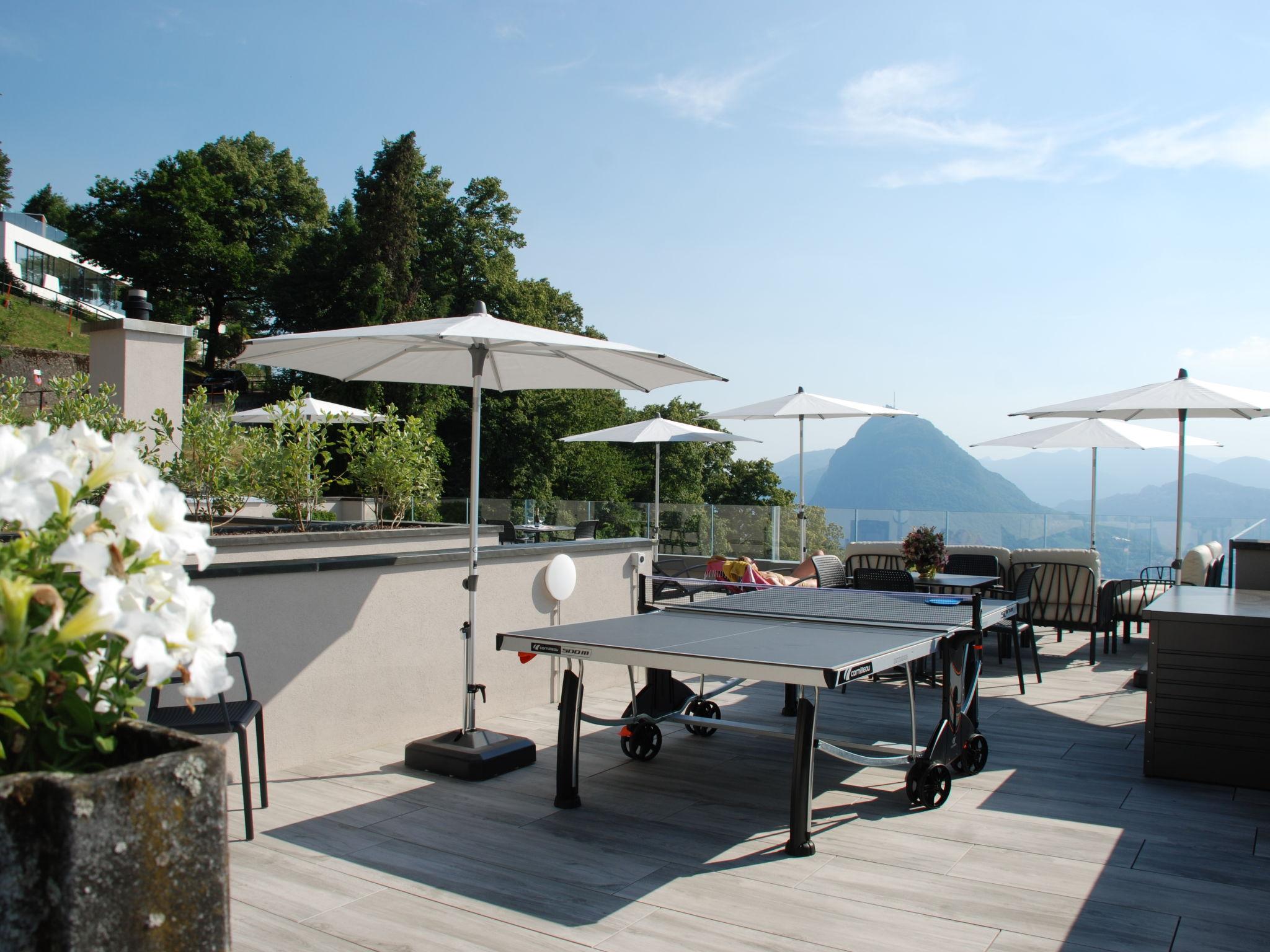 Foto 19 - Appartamento a Lugano con piscina e vista sulle montagne