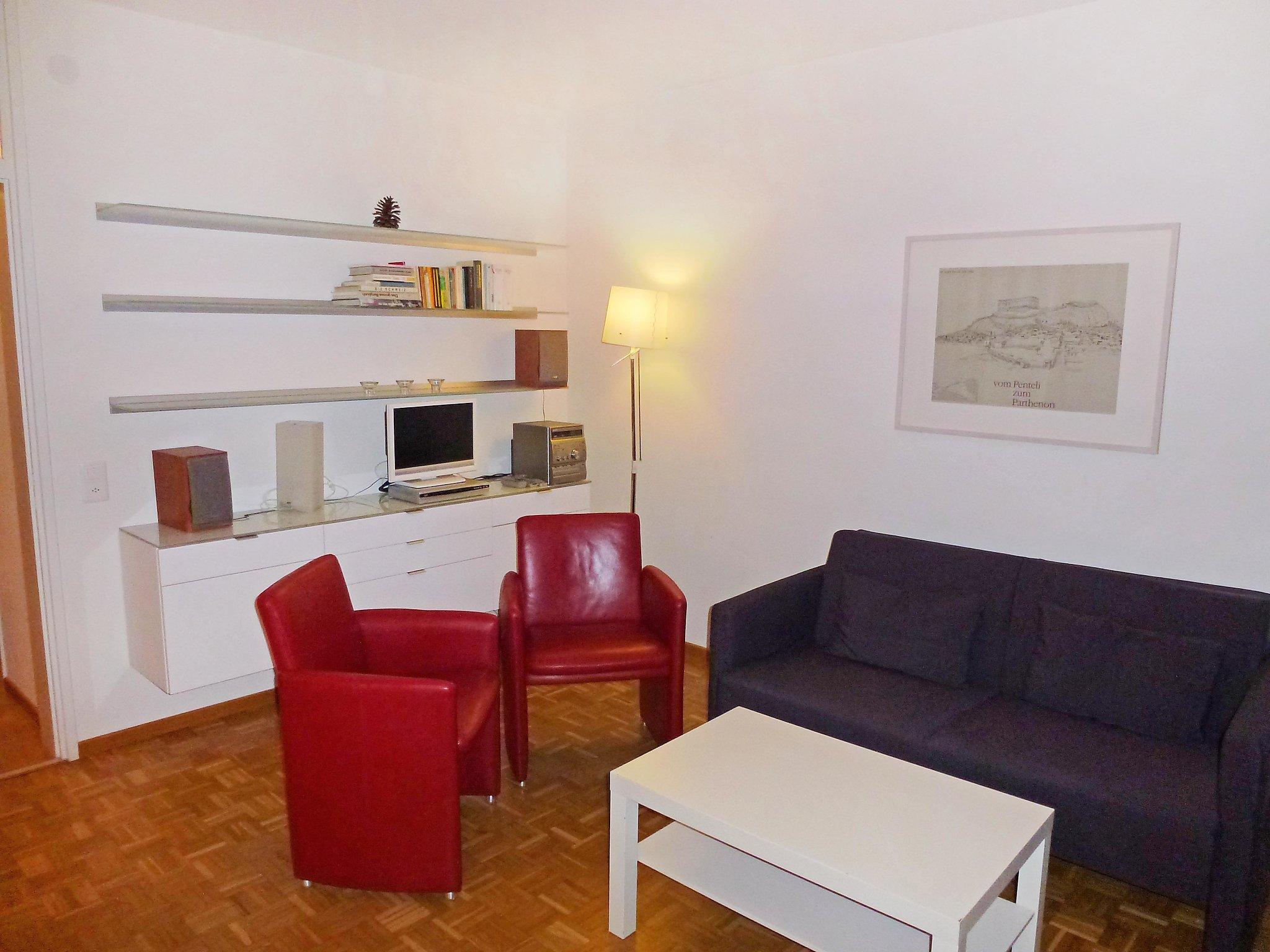 Foto 4 - Apartamento de 2 quartos em Lugano com piscina e vista para a montanha