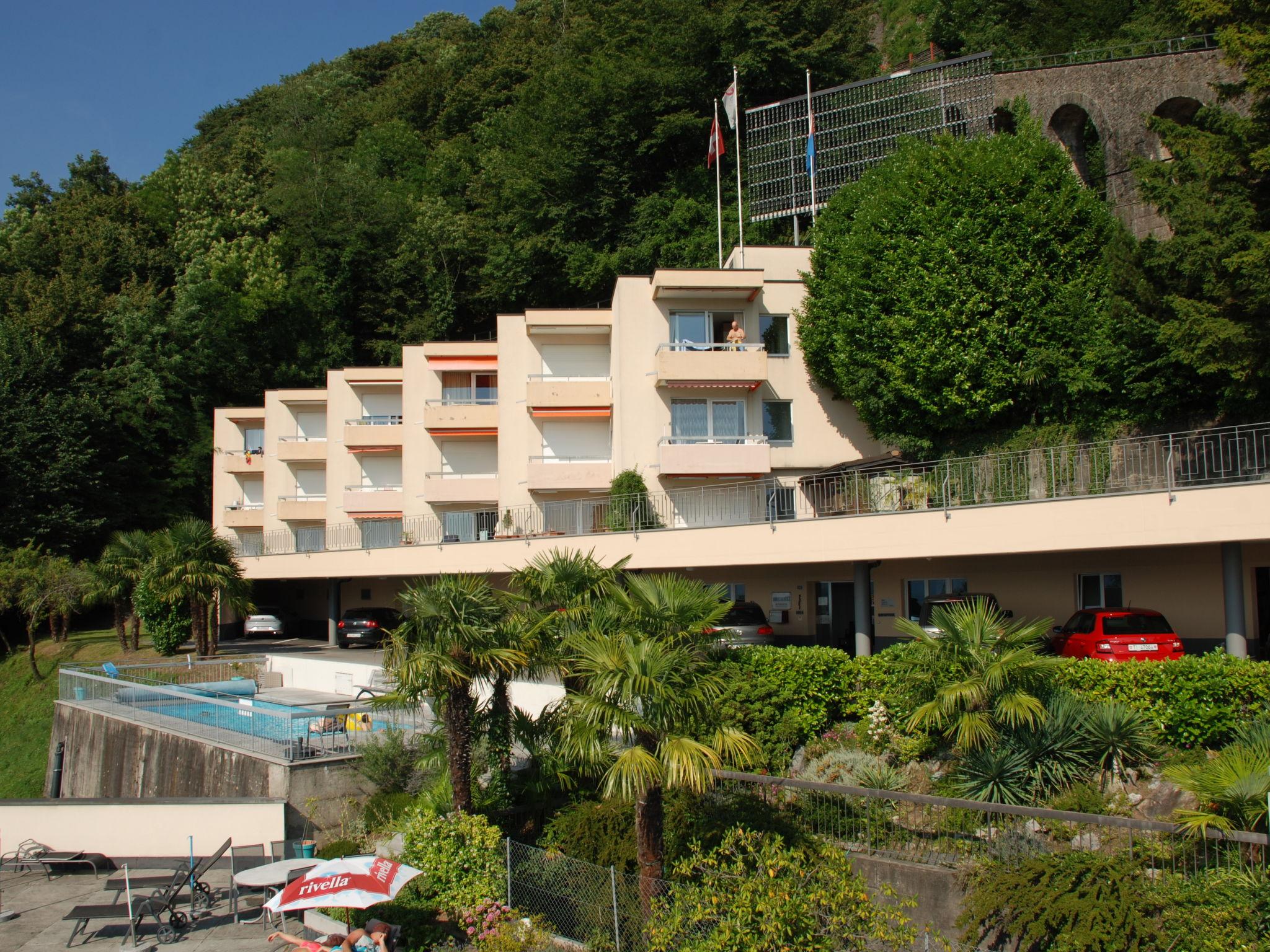 Foto 1 - Apartamento em Lugano com piscina e vista para a montanha