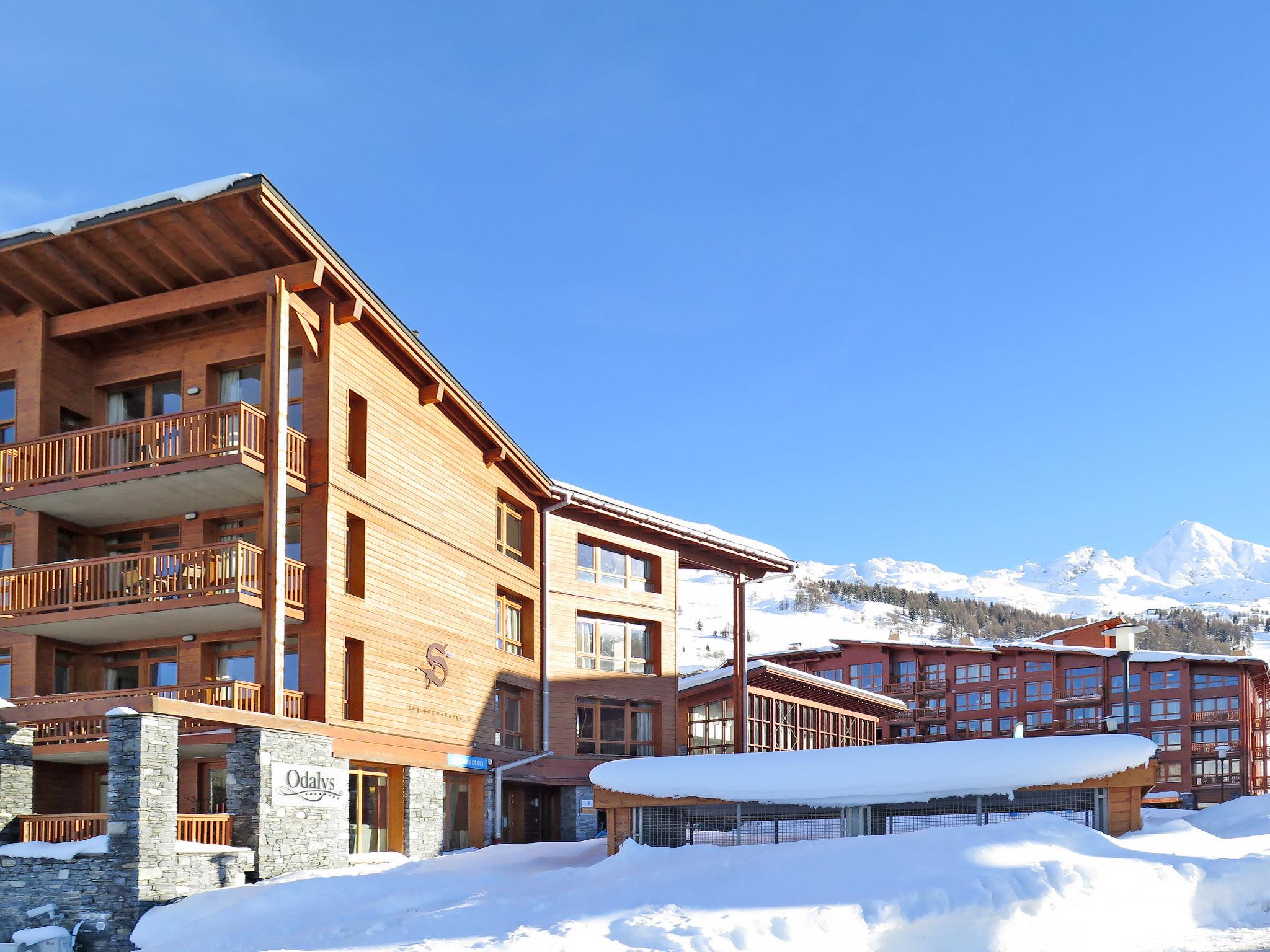 Foto 14 - Appartamento con 2 camere da letto a Bourg-Saint-Maurice con piscina e vista sulle montagne