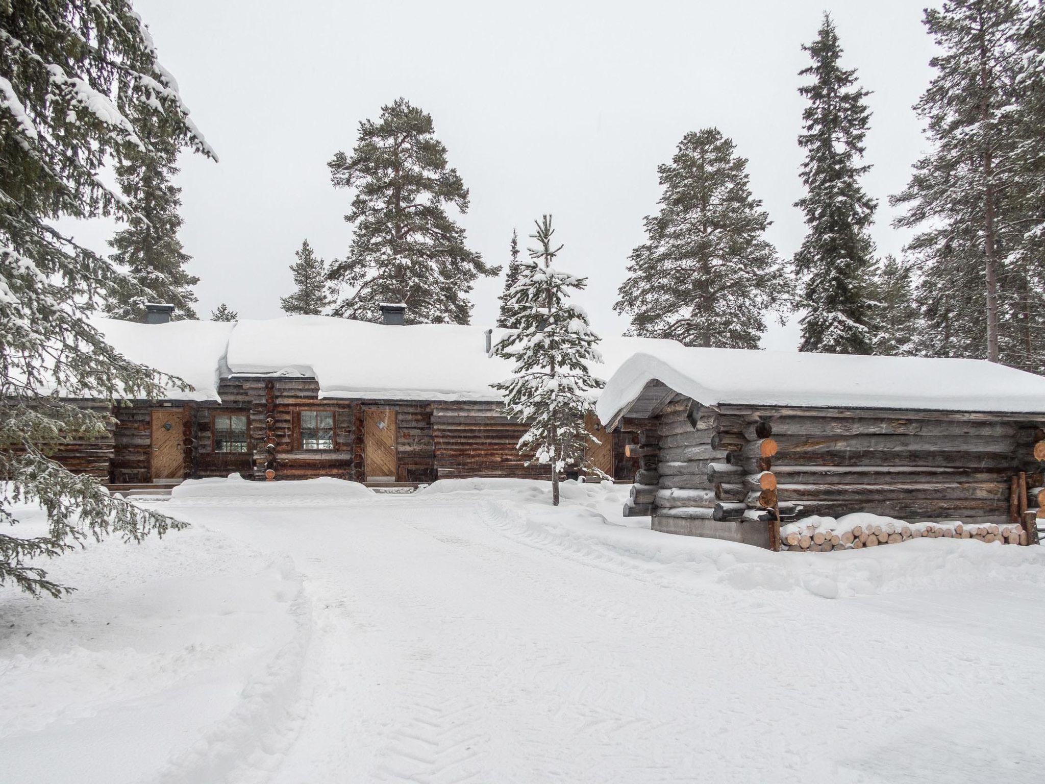 Foto 1 - Haus mit 1 Schlafzimmer in Kuusamo mit sauna