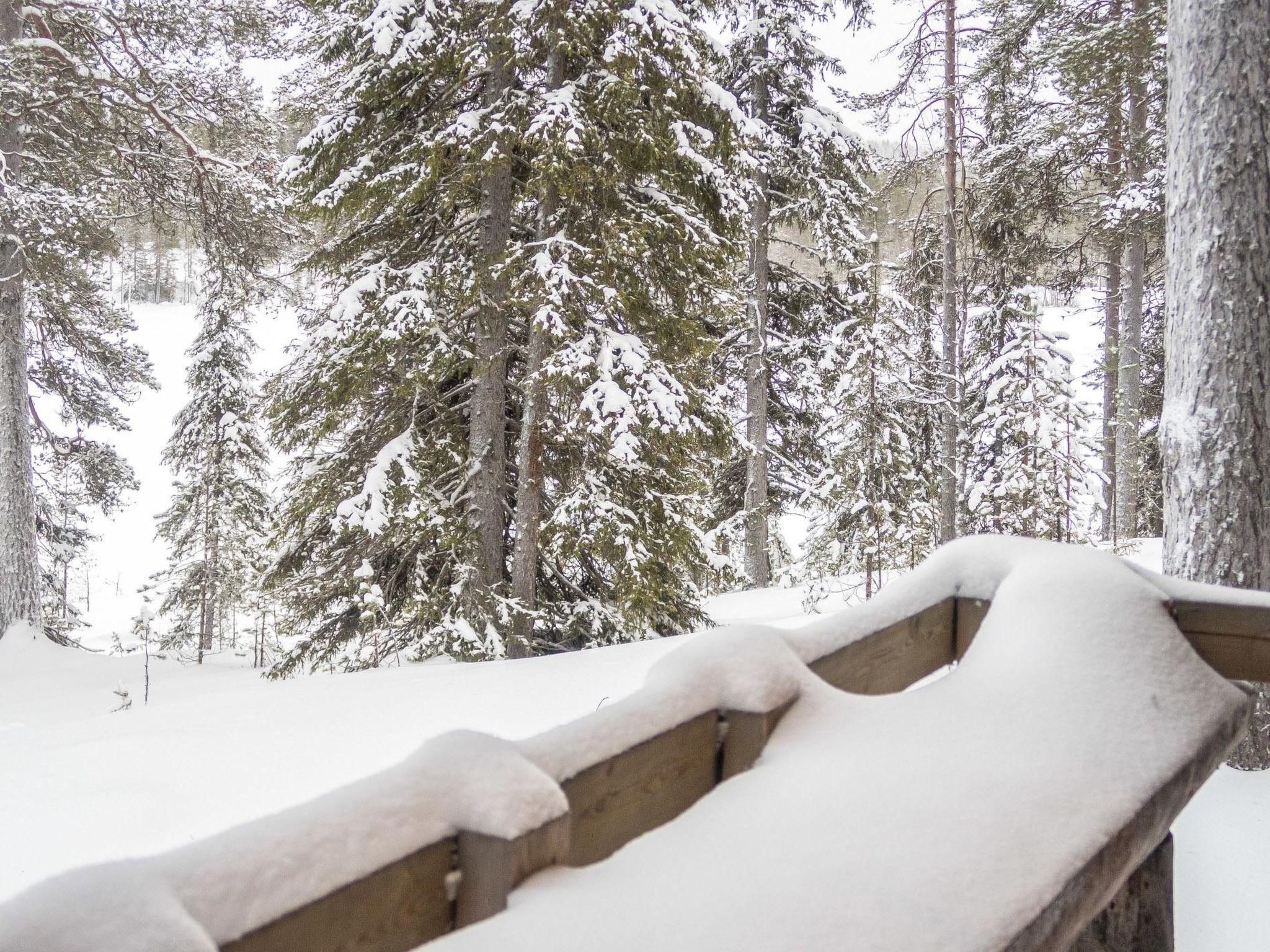 Photo 18 - Maison de 1 chambre à Kuusamo avec sauna et vues sur la montagne