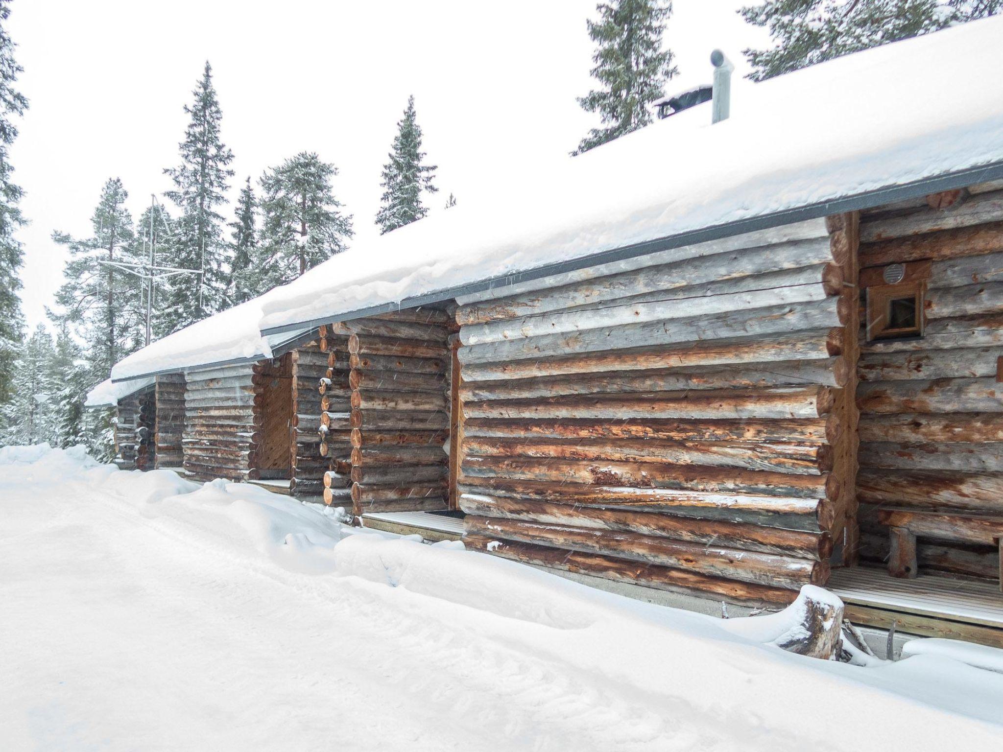 Foto 2 - Haus mit 1 Schlafzimmer in Kuusamo mit sauna