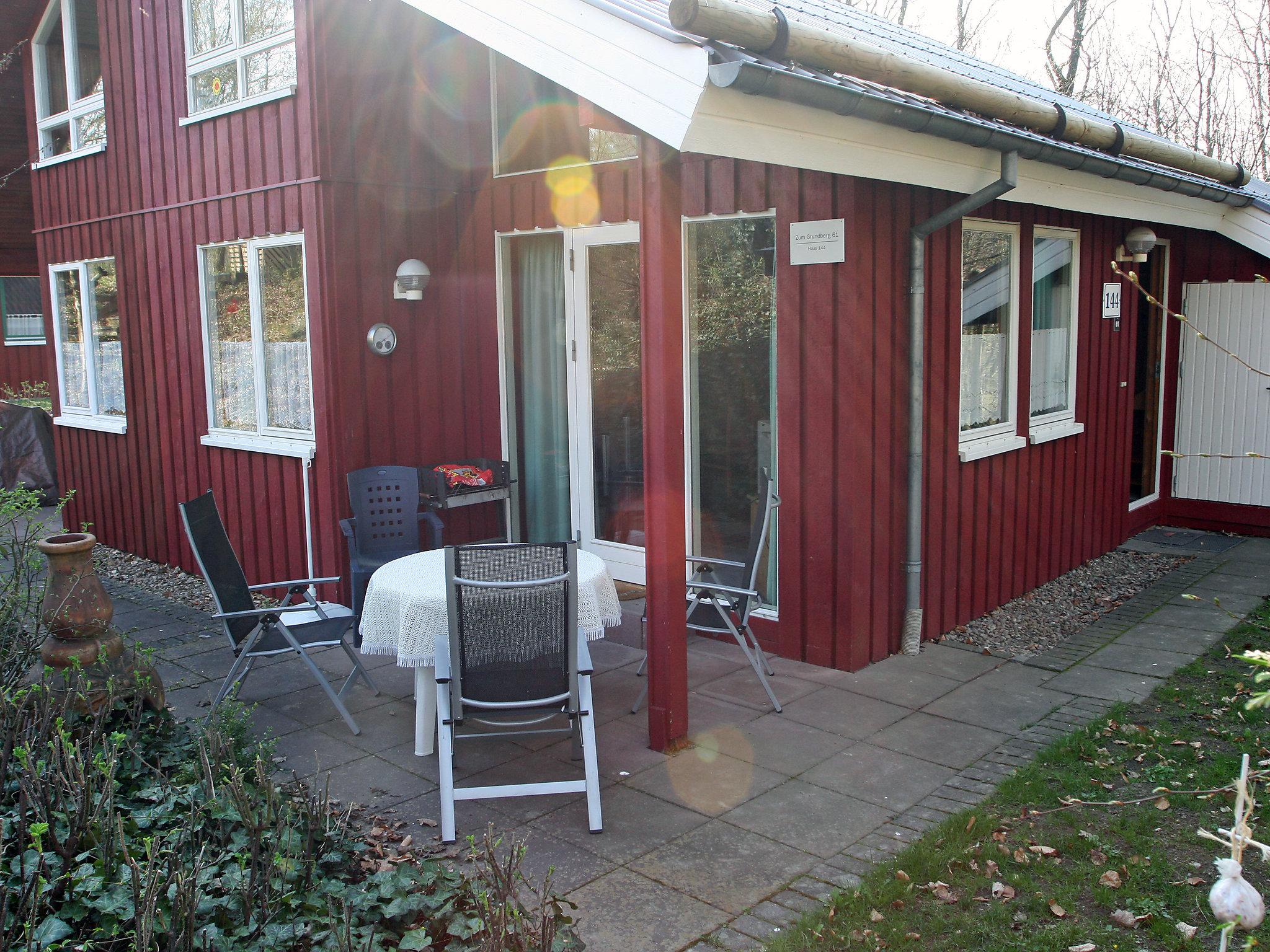 Photo 6 - Maison de 2 chambres à Extertal avec jardin et terrasse