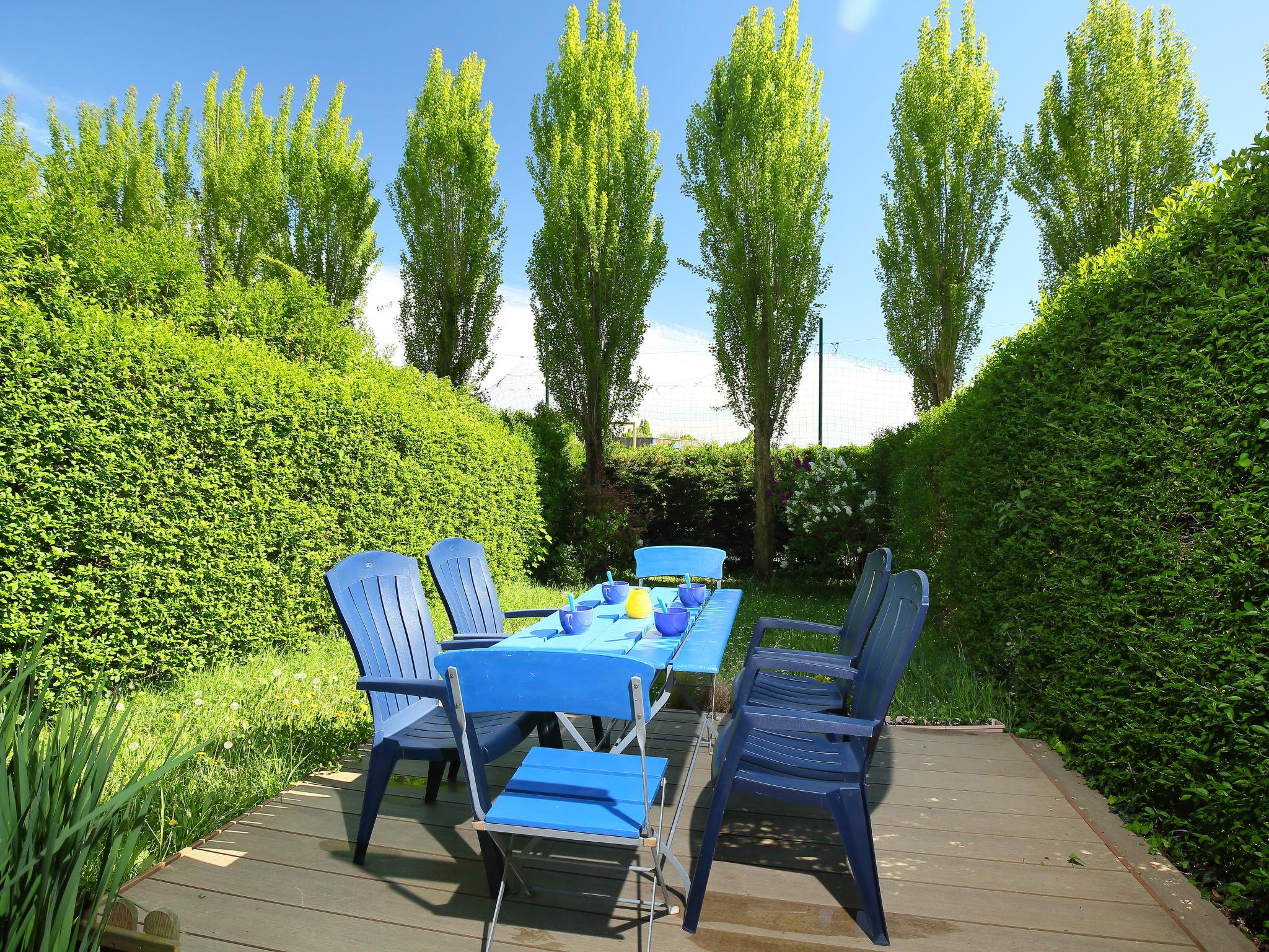 Photo 1 - Appartement de 1 chambre à Cabourg avec terrasse et vues à la mer