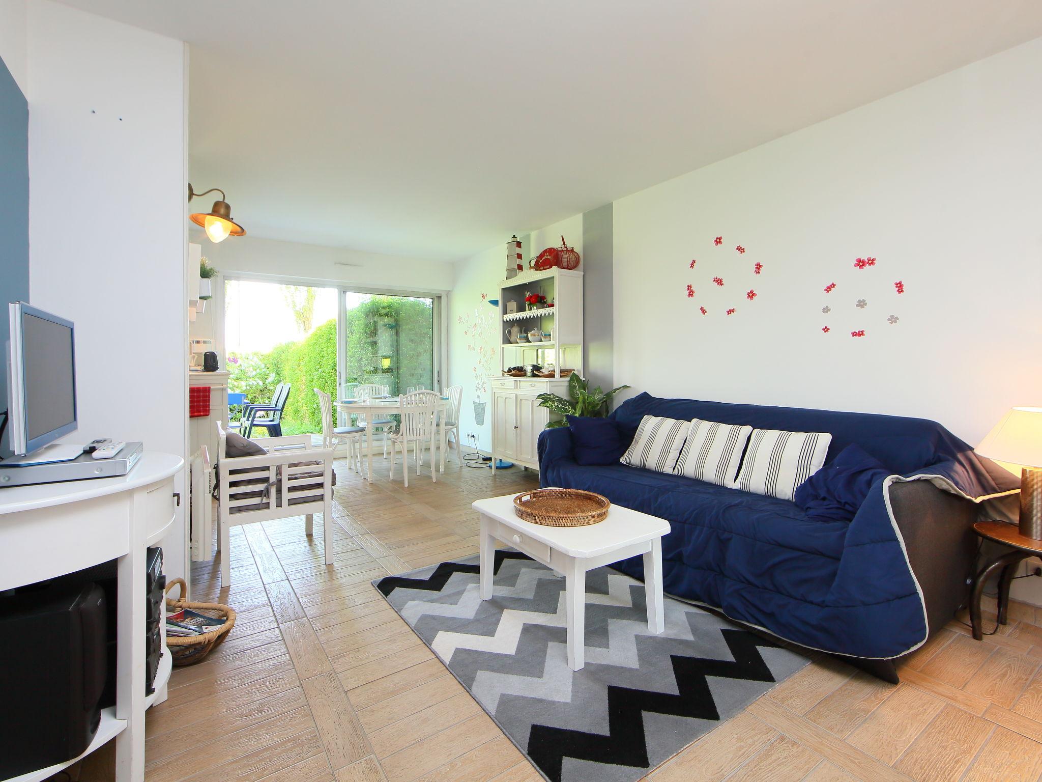 Foto 2 - Apartamento de 1 quarto em Cabourg com jardim e terraço