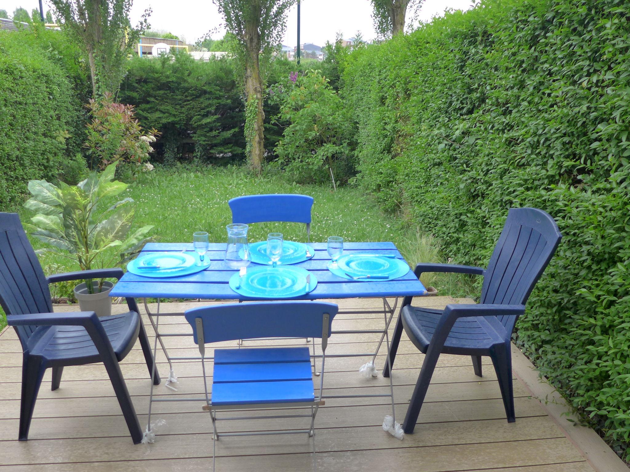 Photo 14 - Appartement de 1 chambre à Cabourg avec terrasse et vues à la mer