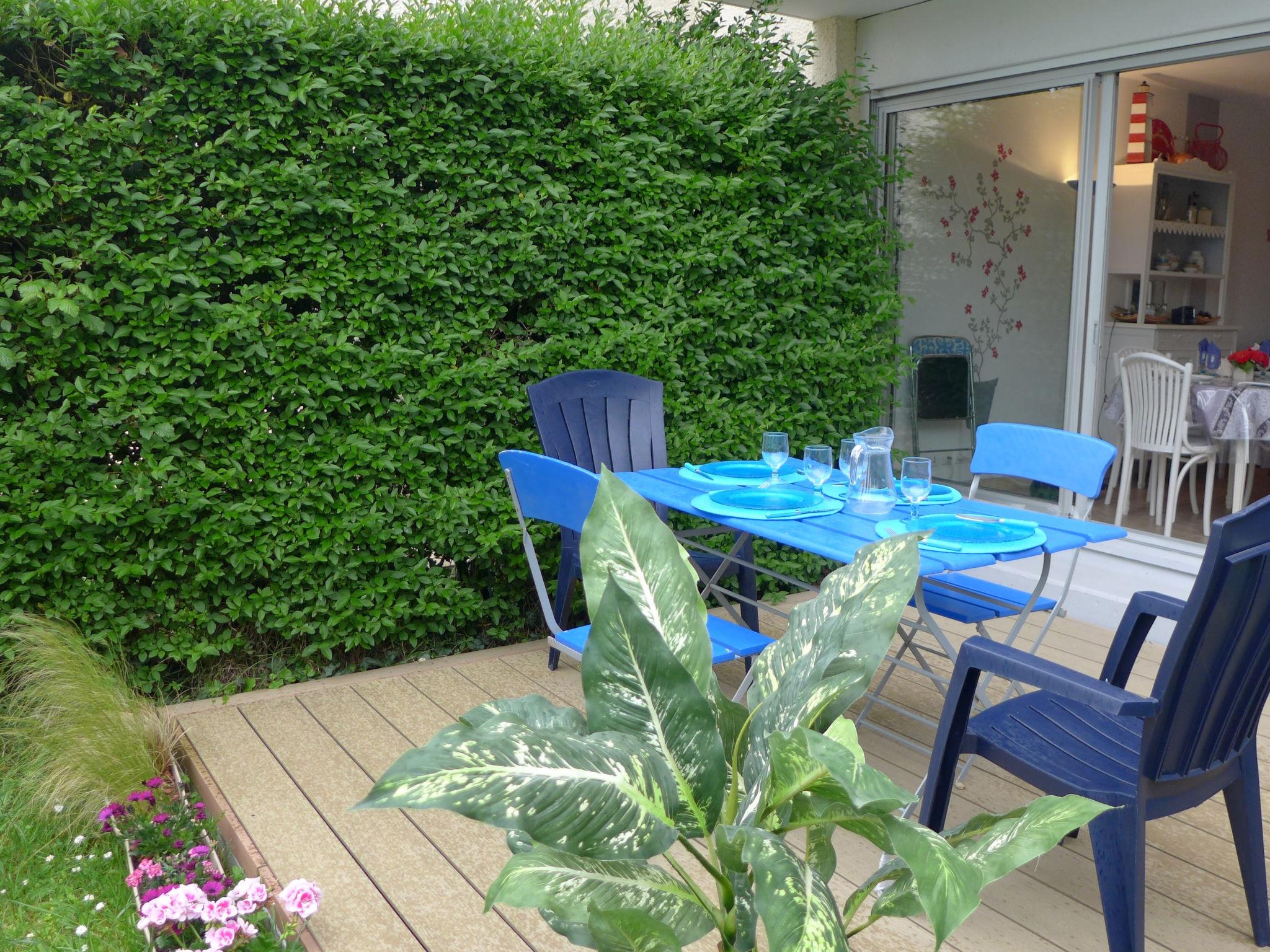 Photo 13 - Appartement de 1 chambre à Cabourg avec terrasse et vues à la mer