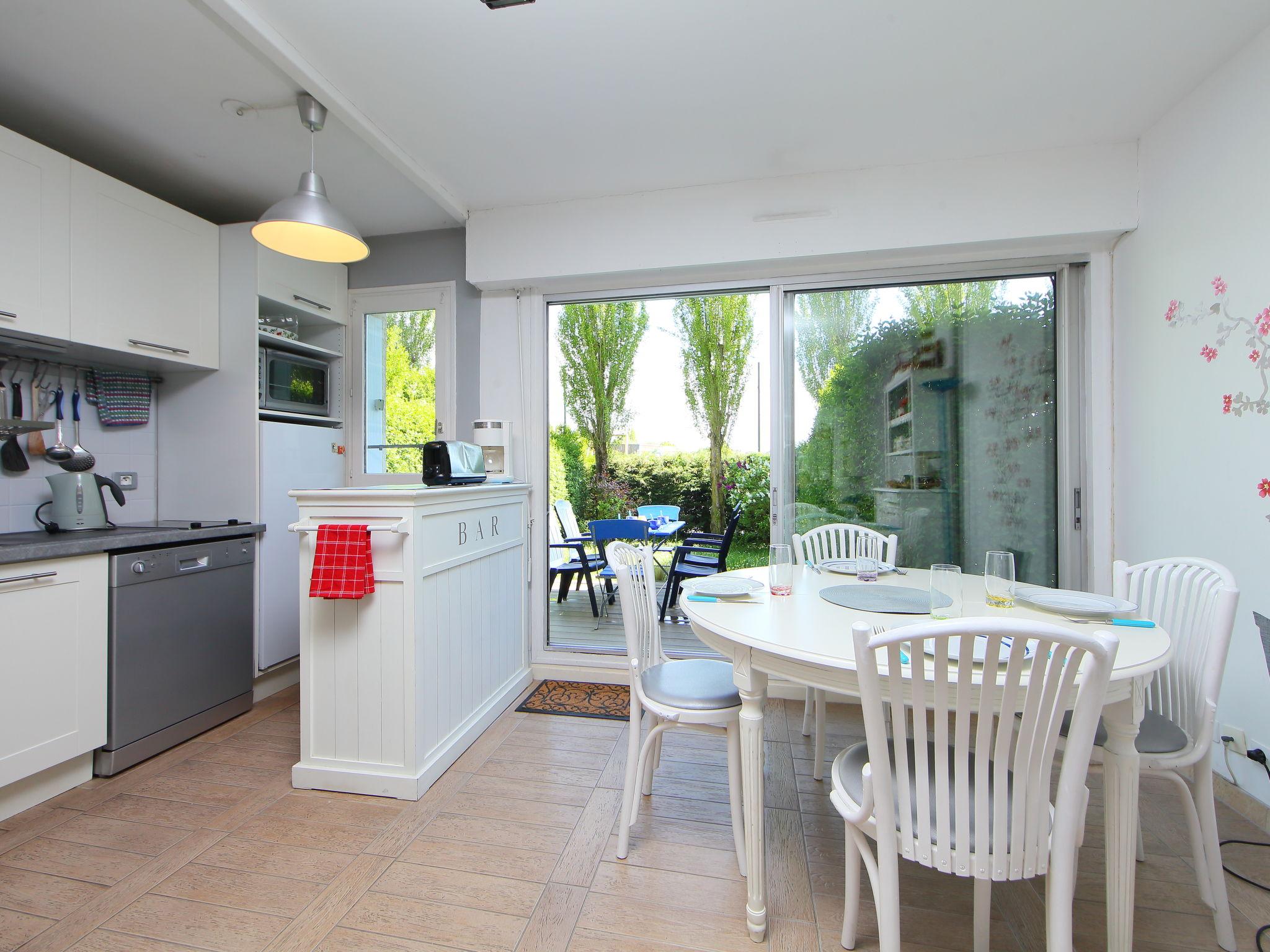 Photo 3 - Appartement de 1 chambre à Cabourg avec jardin et terrasse