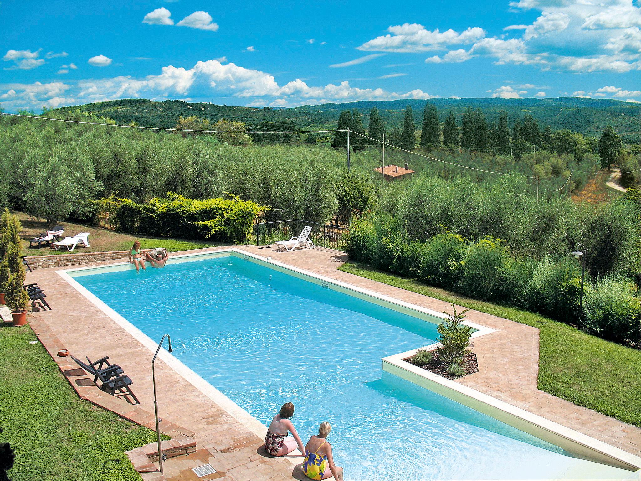Photo 1 - 2 bedroom Apartment in Barberino Tavarnelle with swimming pool and garden