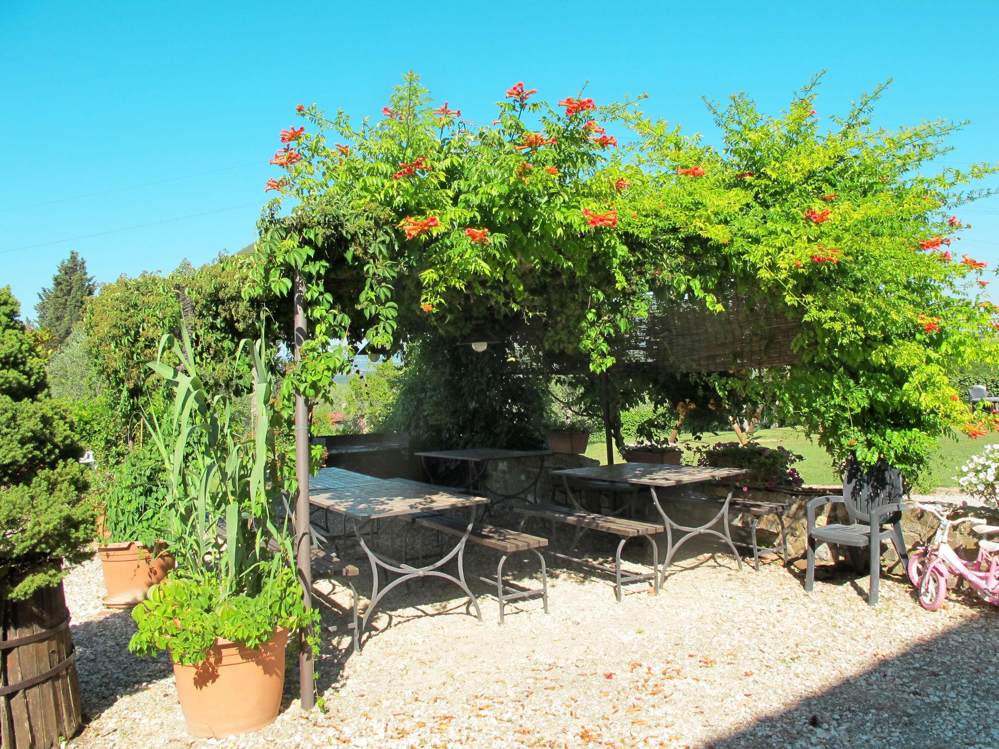 Foto 7 - Casa de 2 quartos em Barberino Tavarnelle com piscina e jardim