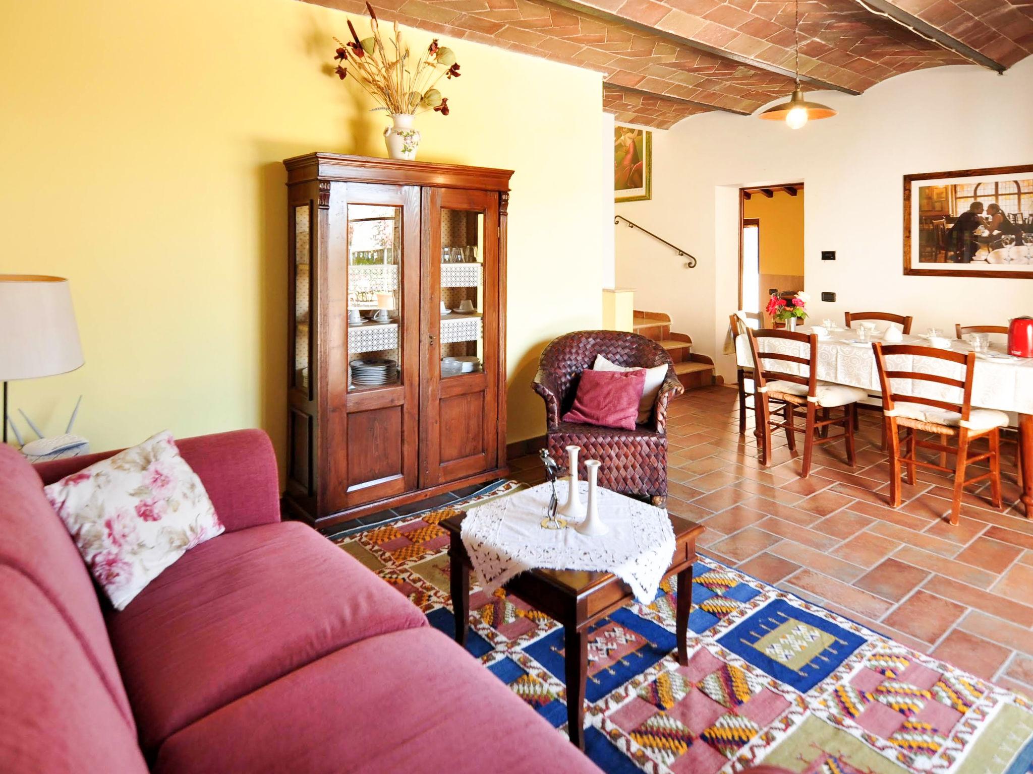 Photo 4 - 2 bedroom House in Barberino Tavarnelle with swimming pool and garden