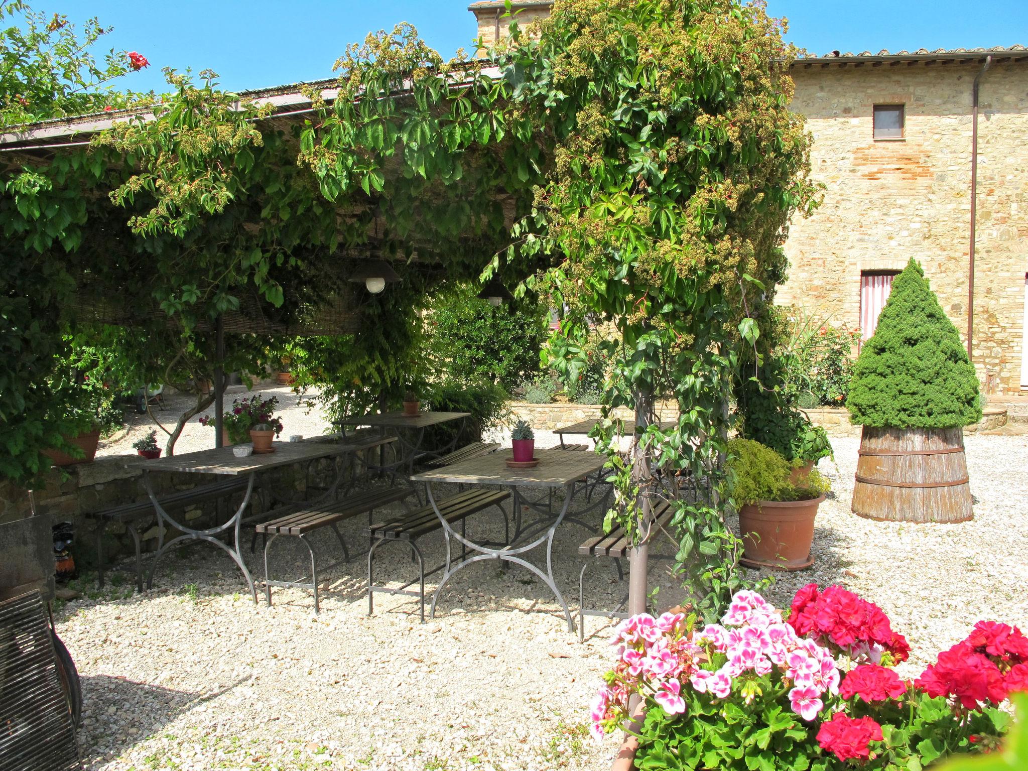 Foto 17 - Appartamento con 2 camere da letto a Barberino Tavarnelle con piscina e giardino