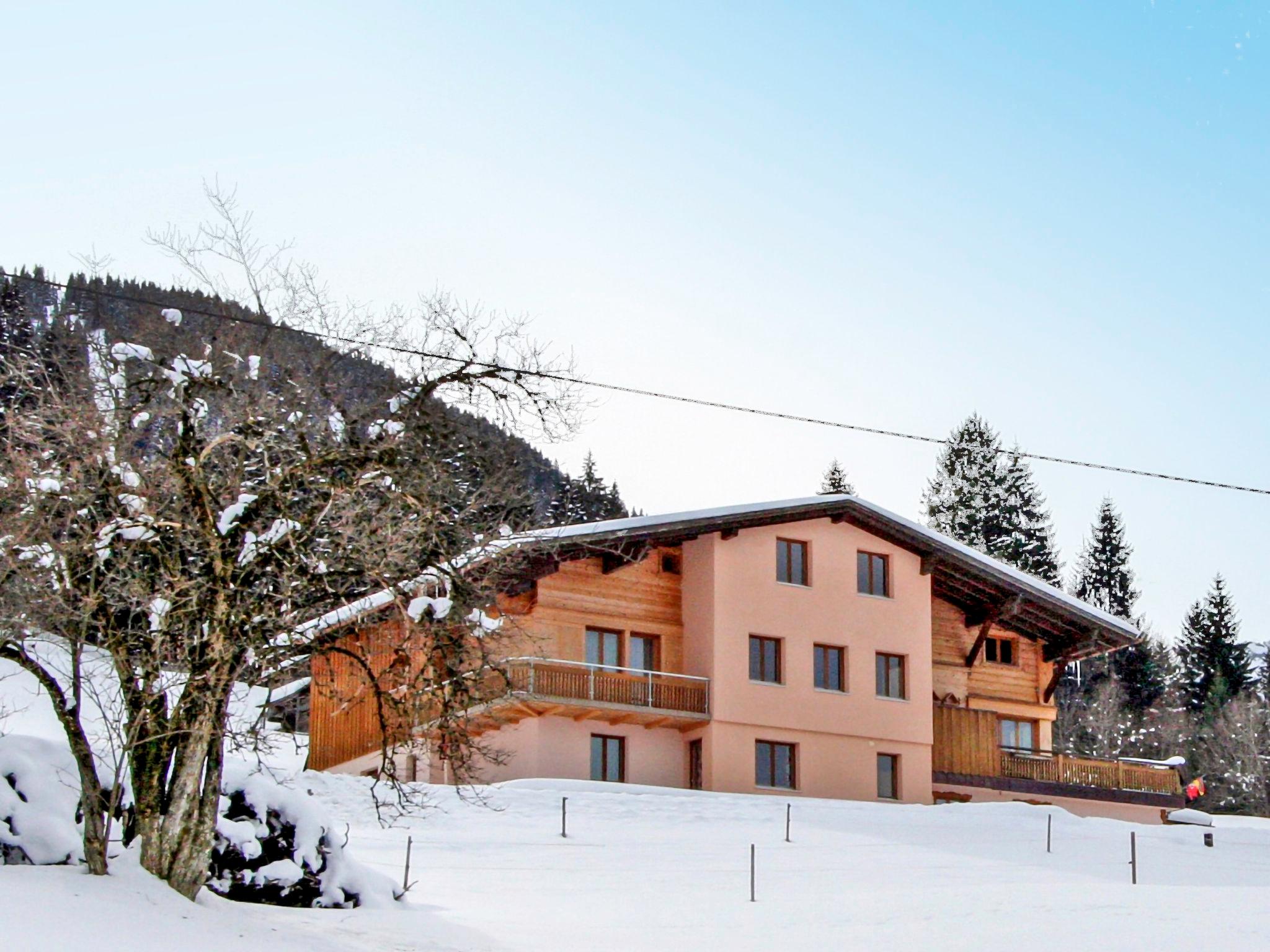 Photo 11 - Appartement de 1 chambre à Tschagguns avec jardin et vues sur la montagne