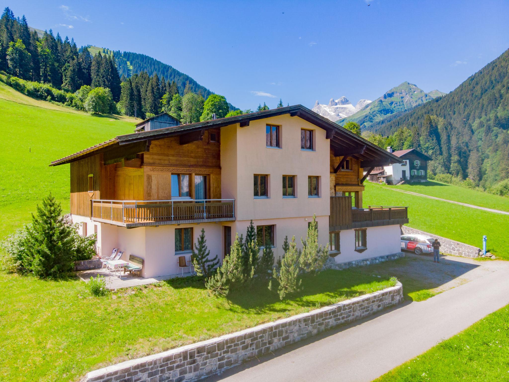 Photo 1 - Appartement de 1 chambre à Tschagguns avec jardin et vues sur la montagne