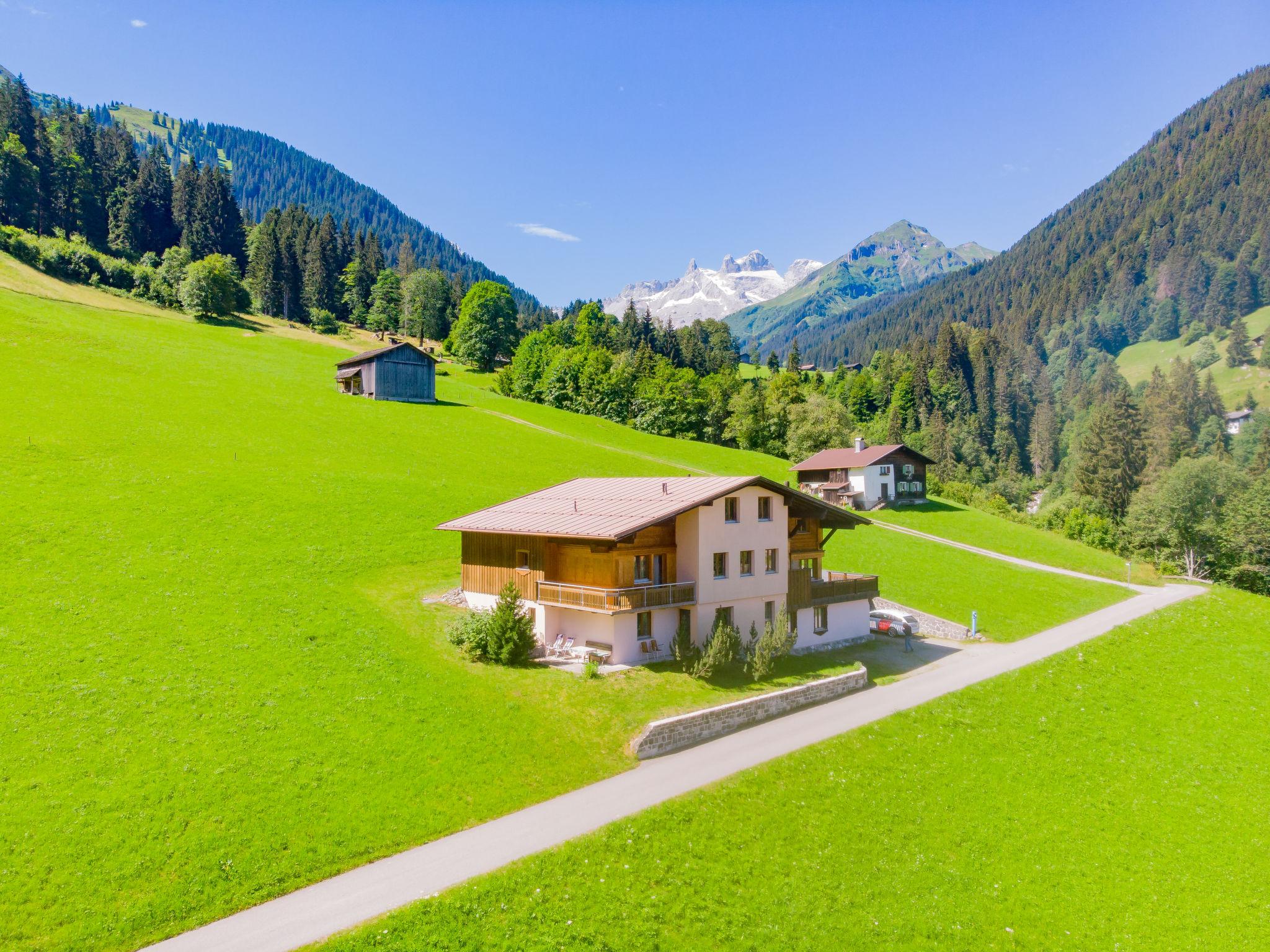 Photo 11 - Appartement de 1 chambre à Tschagguns avec jardin et vues sur la montagne