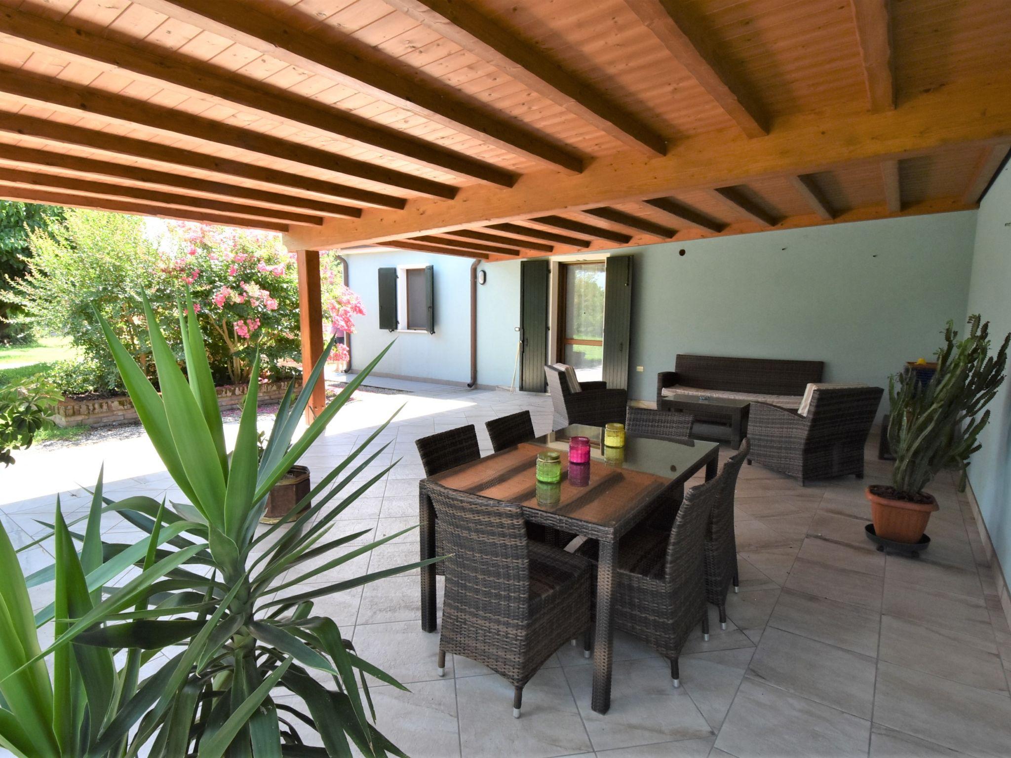 Foto 3 - Casa de 2 quartos em Ariano nel Polesine com piscina e jardim