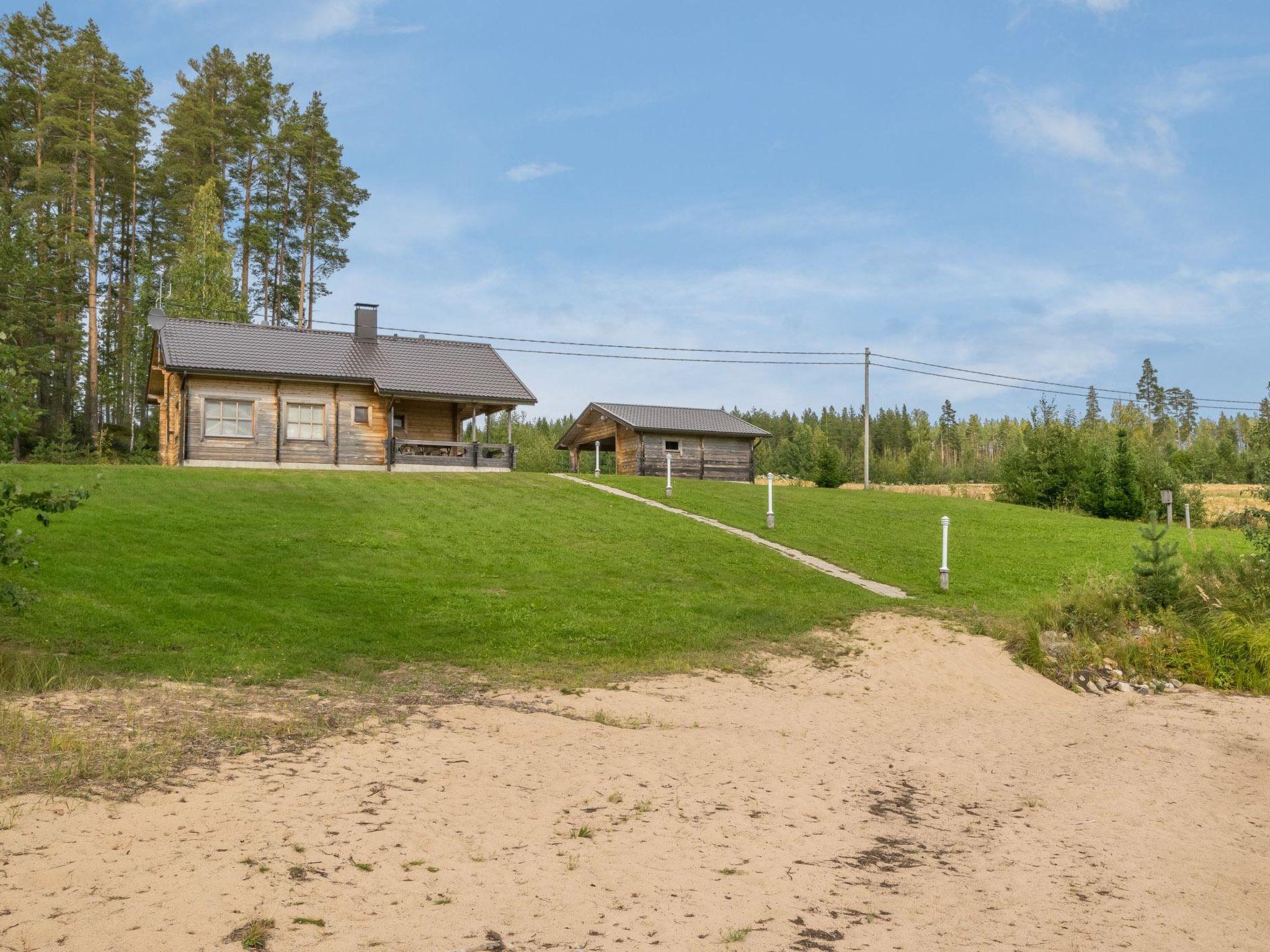 Foto 1 - Casa de 3 habitaciones en Saarijärvi con sauna