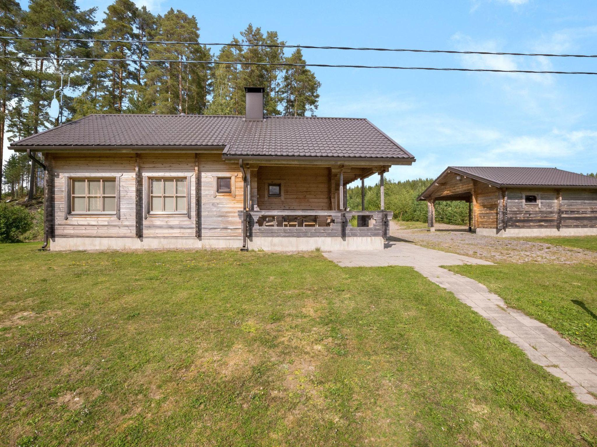 Foto 26 - Casa con 3 camere da letto a Saarijärvi con sauna