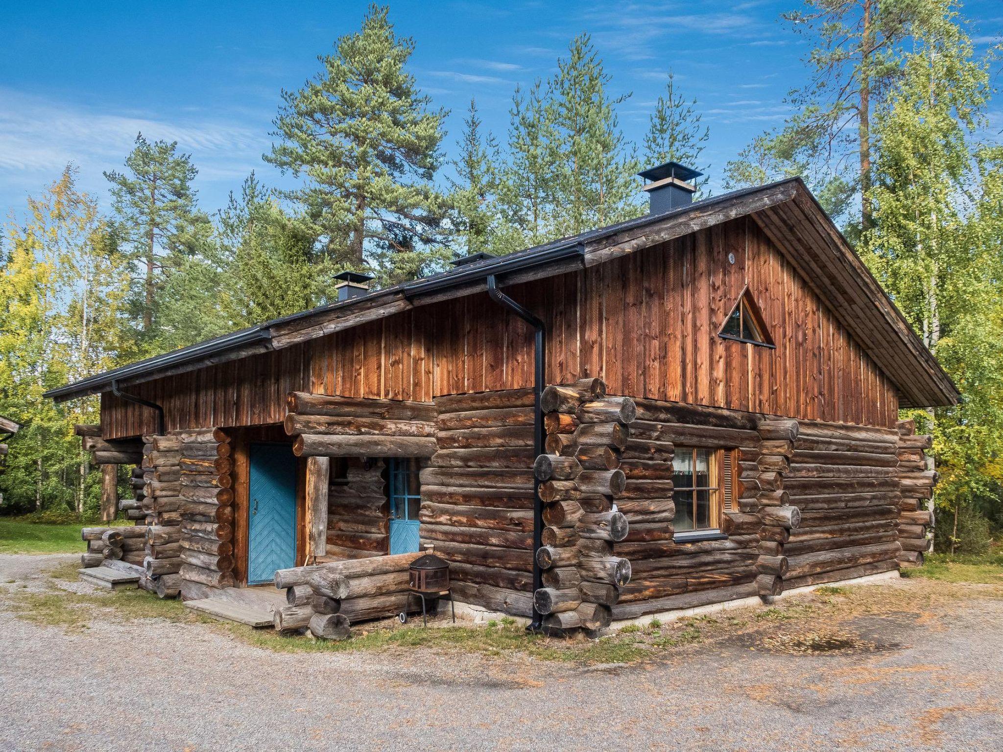 Photo 1 - Maison de 1 chambre à Sotkamo avec sauna