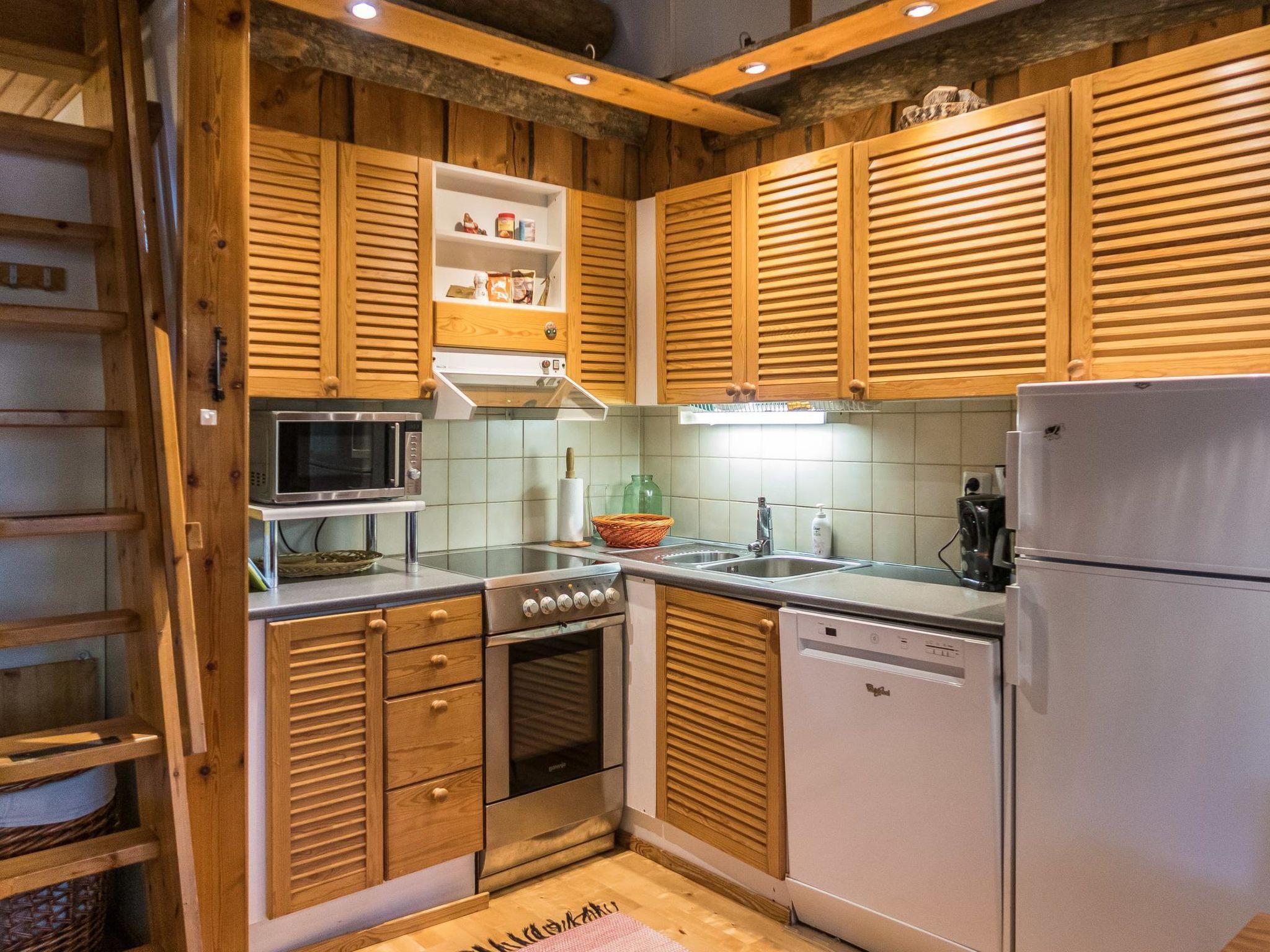 Foto 4 - Haus mit 1 Schlafzimmer in Sotkamo mit sauna