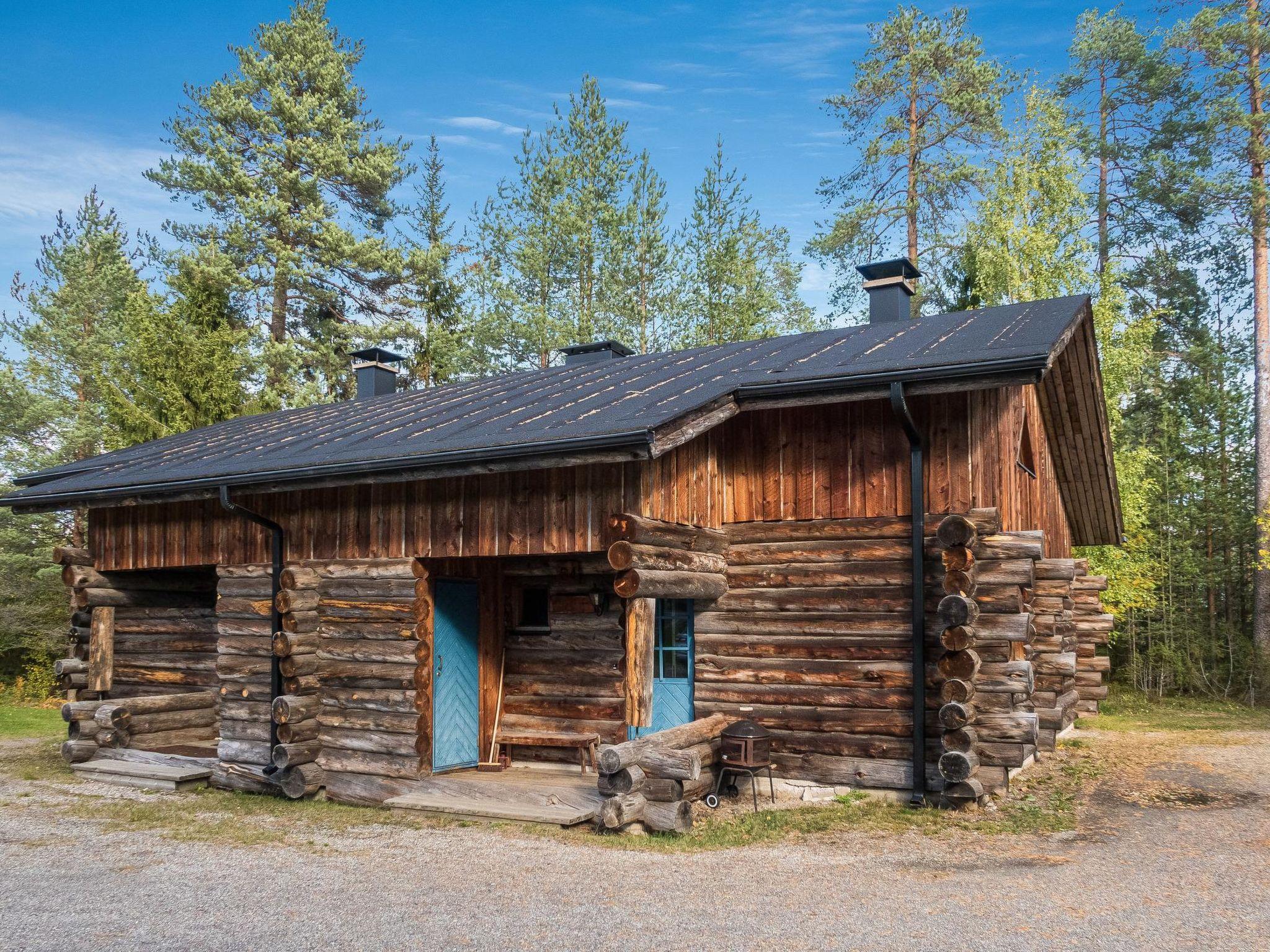 Foto 24 - Haus mit 1 Schlafzimmer in Sotkamo mit sauna