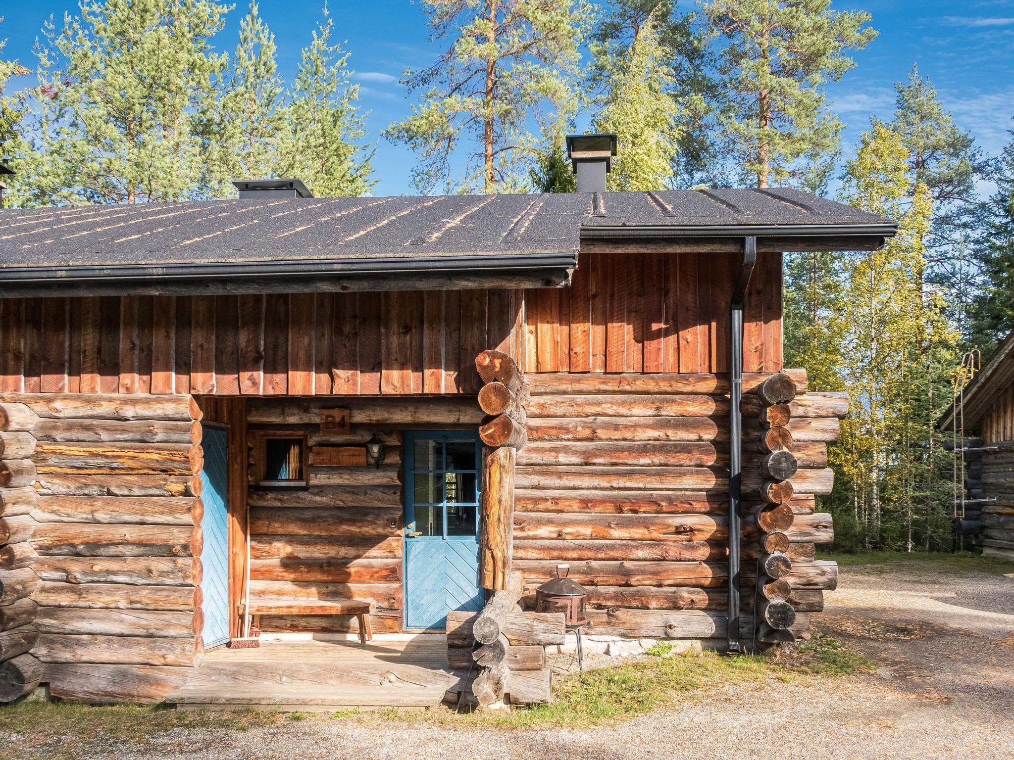 Foto 2 - Haus mit 1 Schlafzimmer in Sotkamo mit sauna