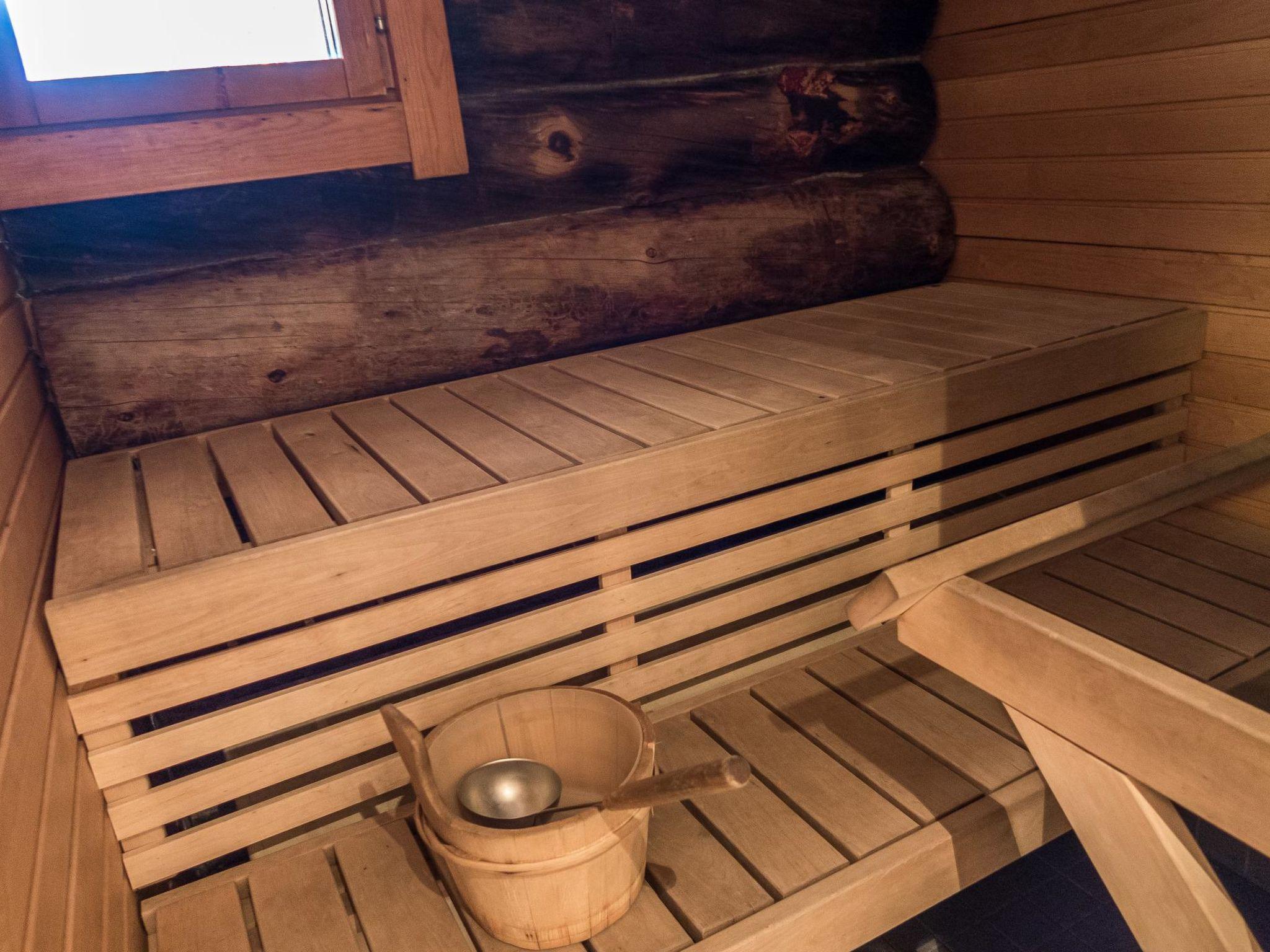 Foto 21 - Casa de 1 quarto em Sotkamo com sauna