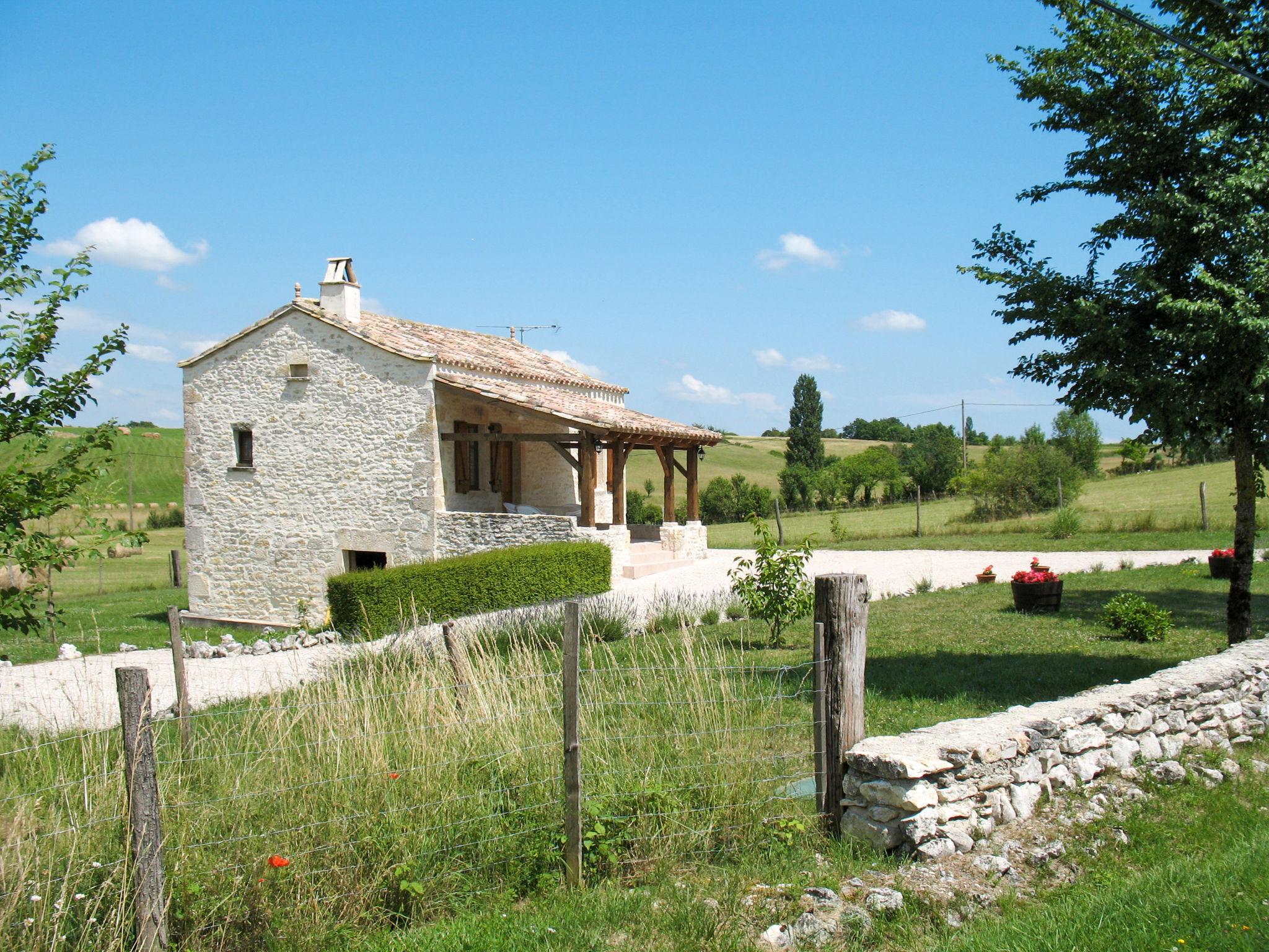 Foto 1 - Casa con 1 camera da letto a Lalbenque con giardino e terrazza