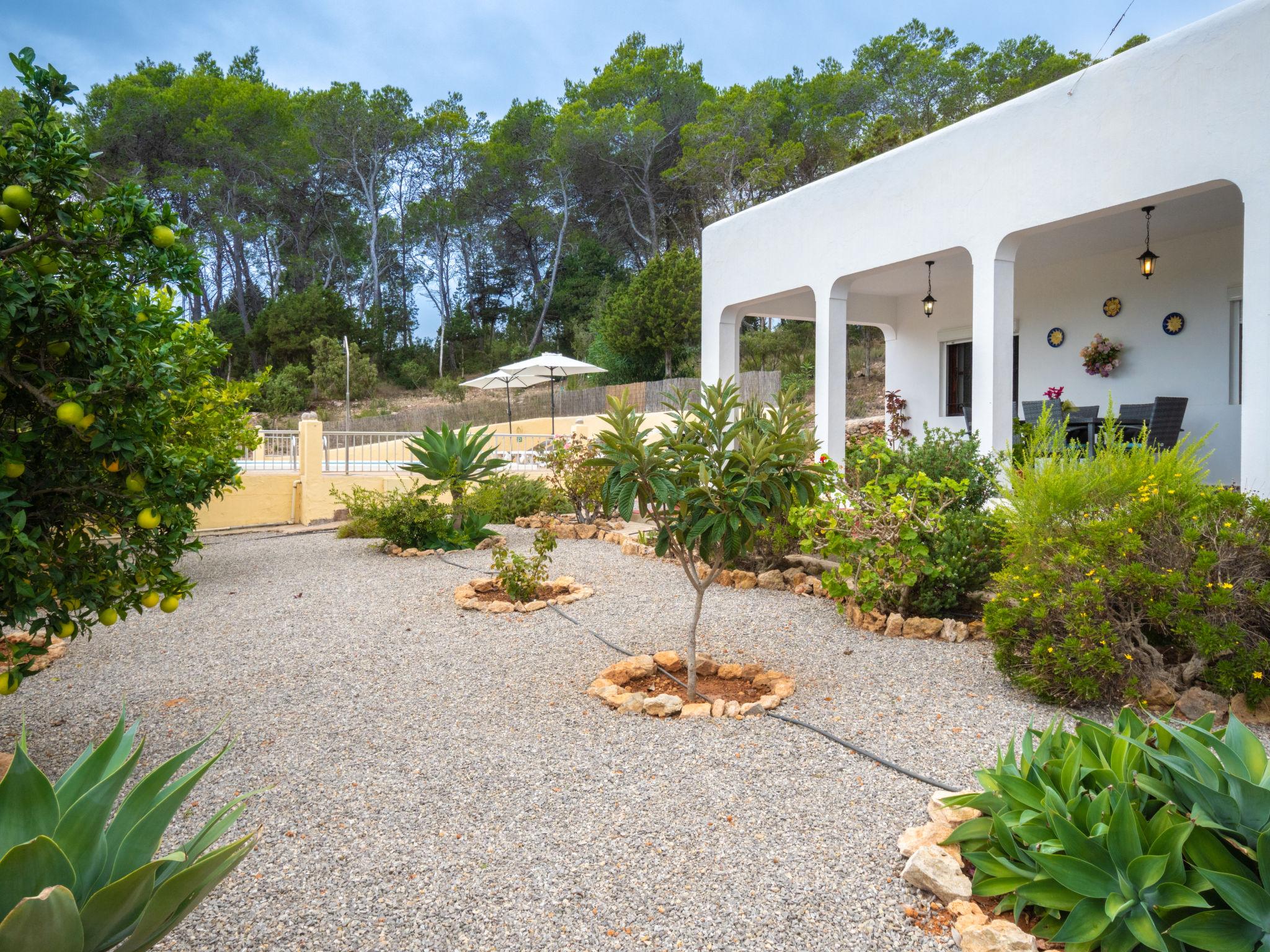 Photo 26 - Maison de 3 chambres à Santa Eulària des Riu avec piscine privée et jardin