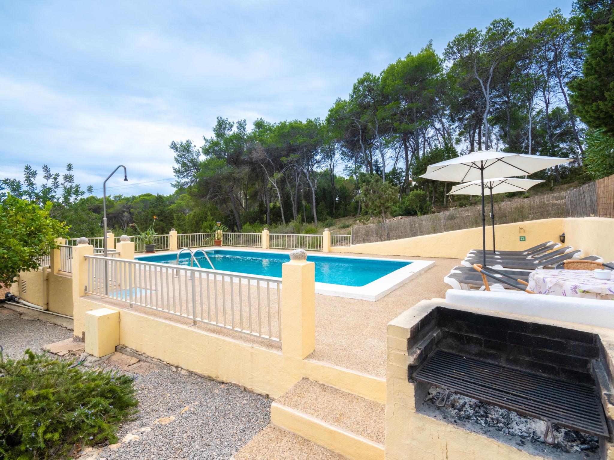 Foto 5 - Haus mit 3 Schlafzimmern in Santa Eulària des Riu mit privater pool und blick aufs meer